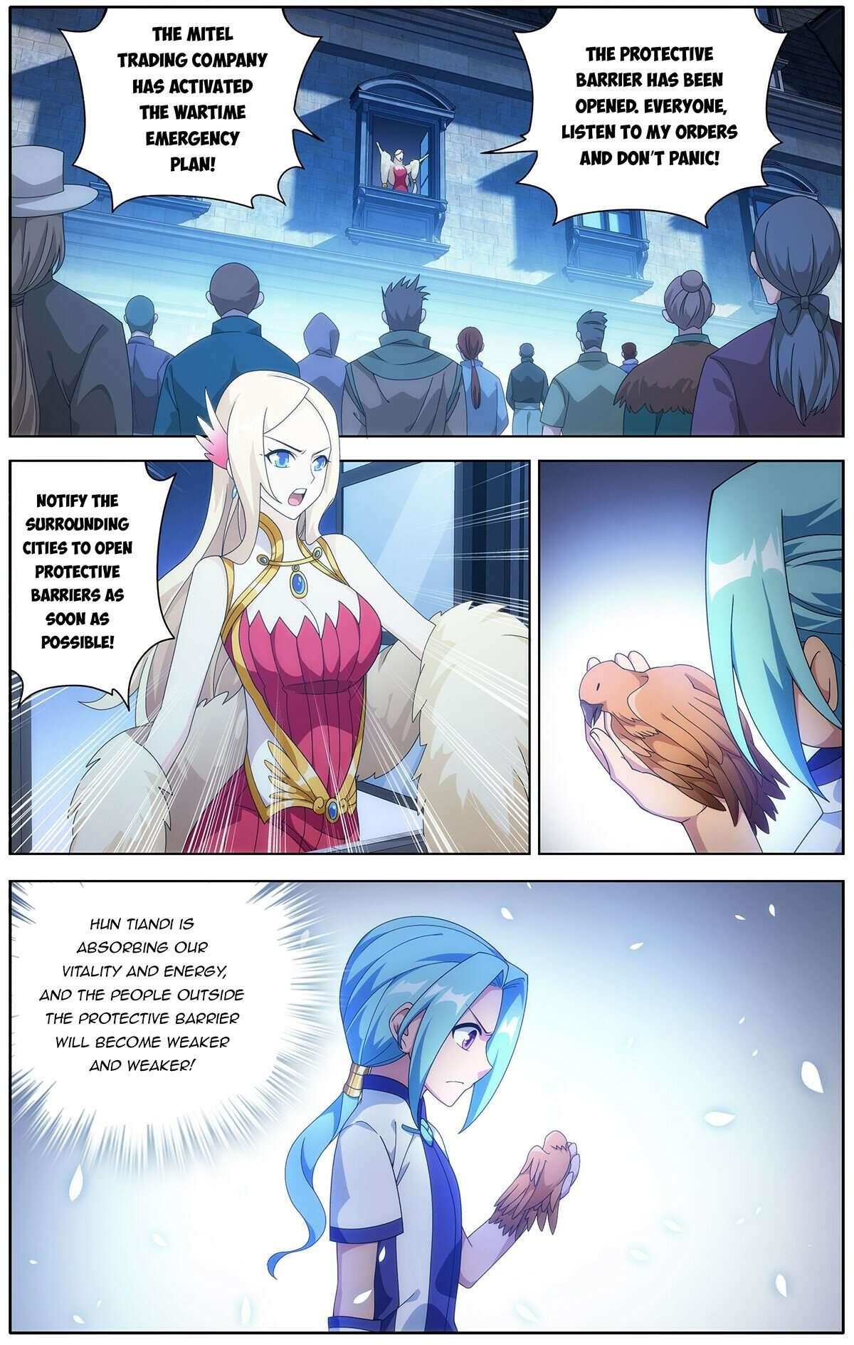 BATTLE THROUGH THE HEAVENS Chapter 471 - Page 13