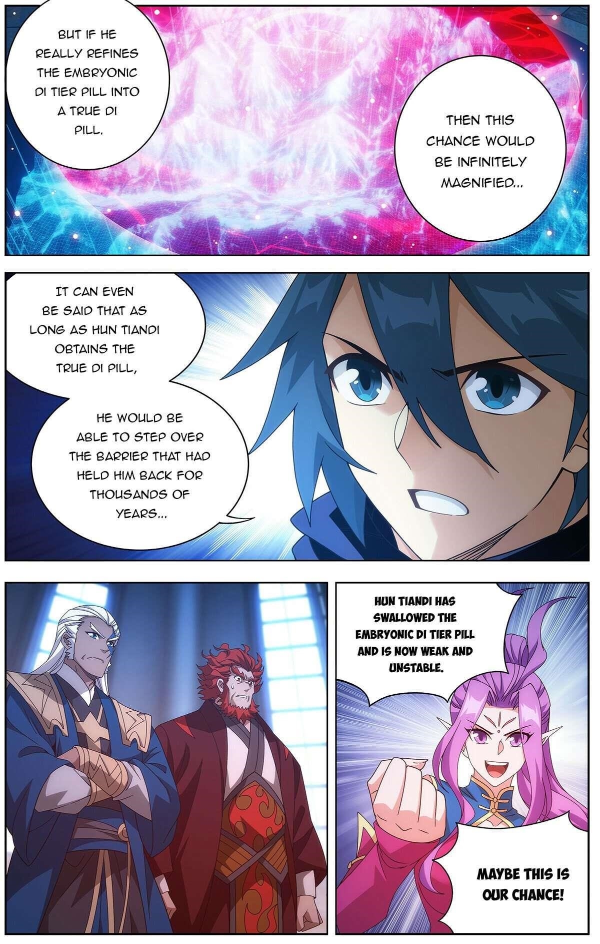 BATTLE THROUGH THE HEAVENS Chapter 471 - Page 19