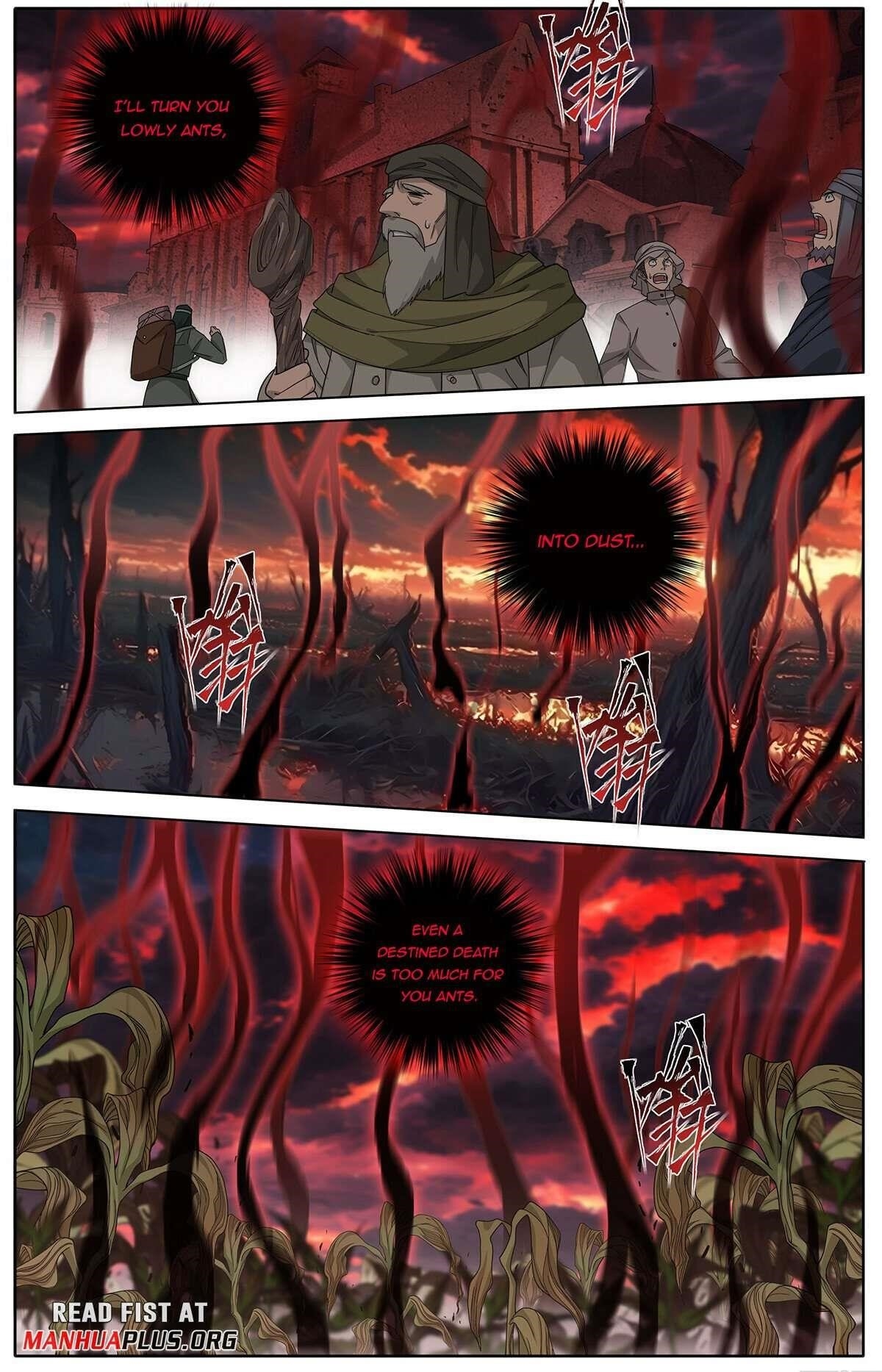 BATTLE THROUGH THE HEAVENS Chapter 471 - Page 2