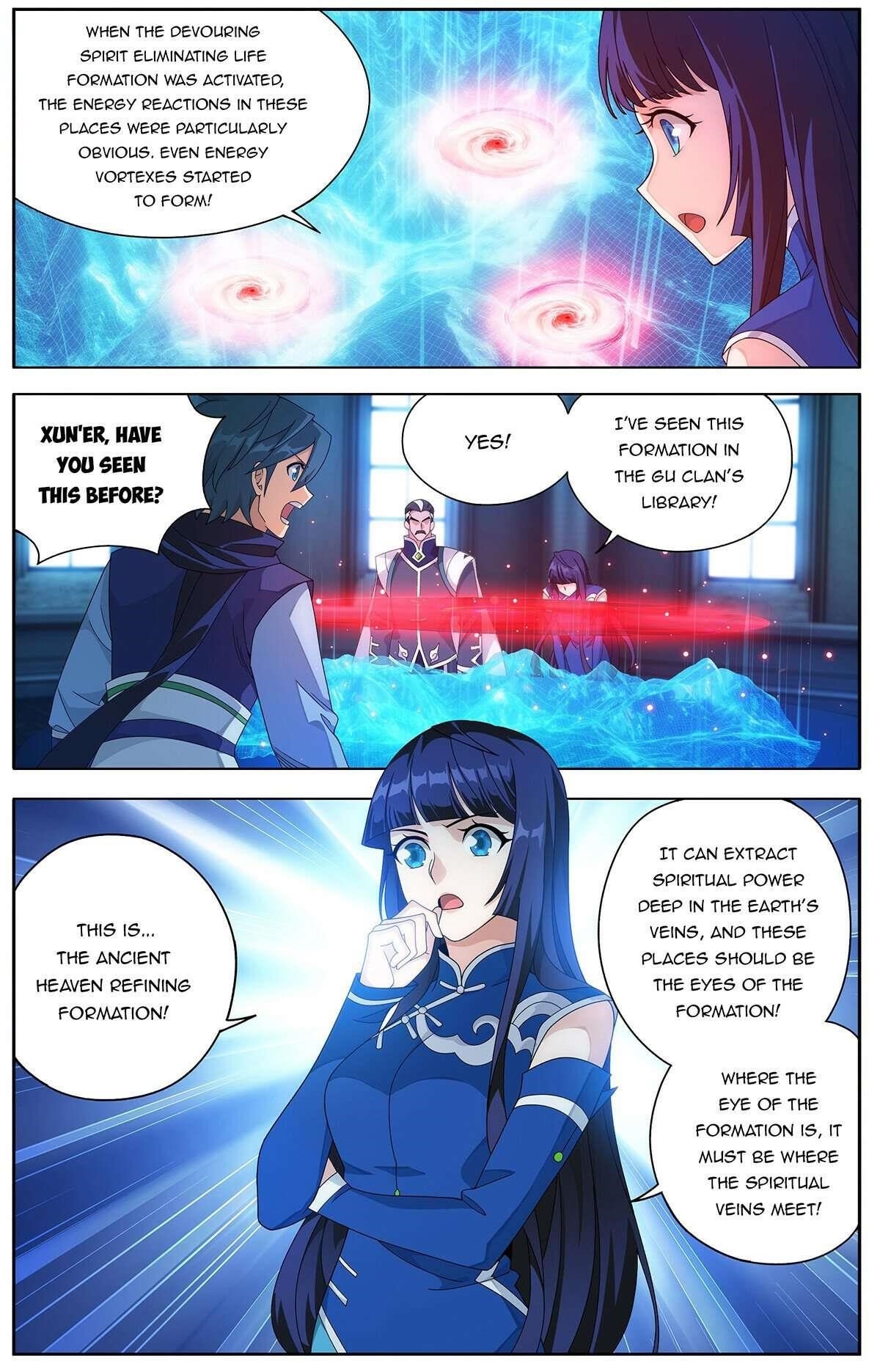 BATTLE THROUGH THE HEAVENS Chapter 471 - Page 21