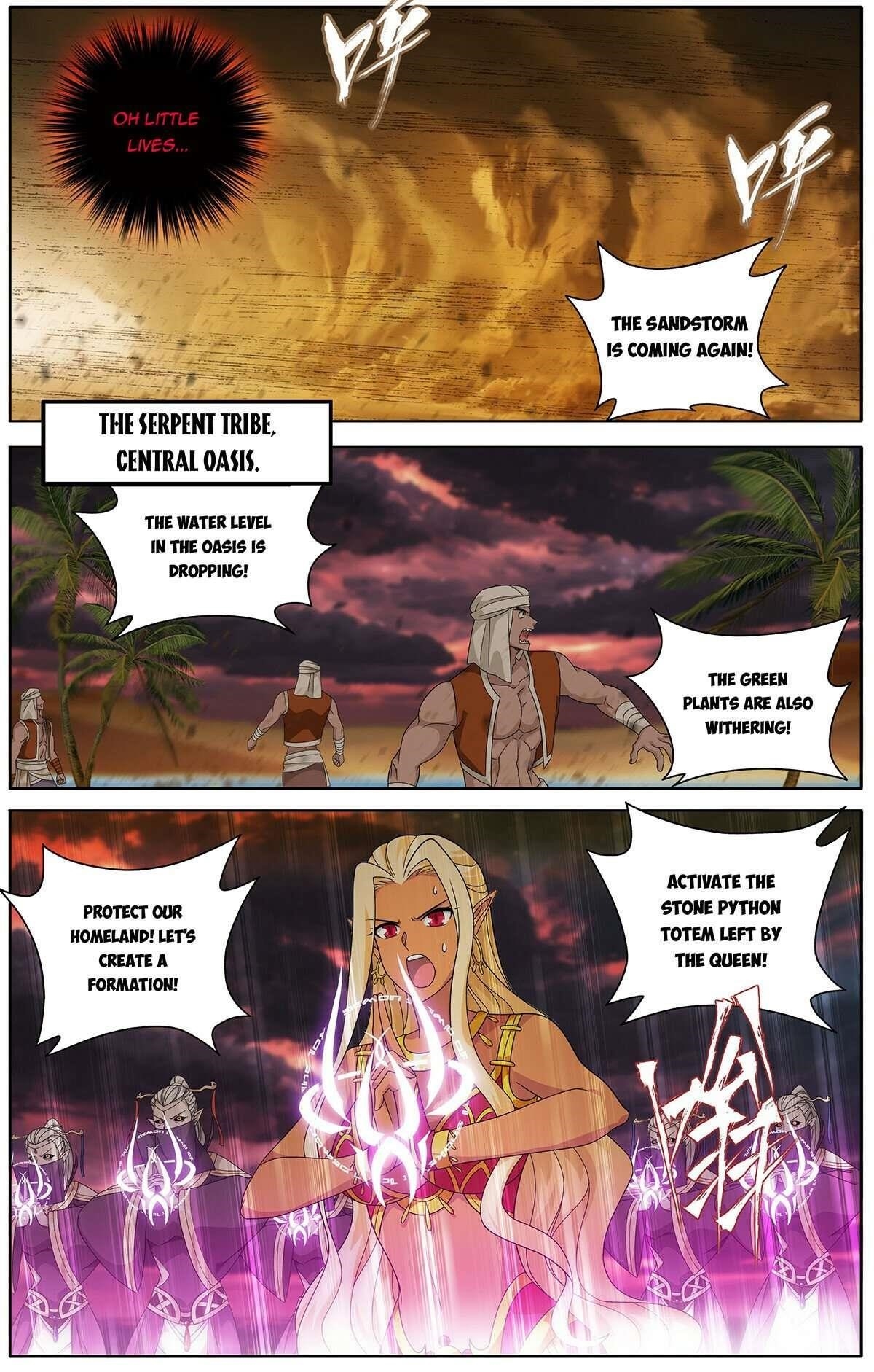 BATTLE THROUGH THE HEAVENS Chapter 471 - Page 3