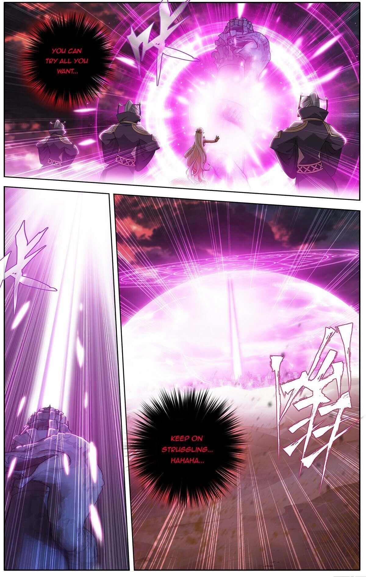 BATTLE THROUGH THE HEAVENS Chapter 471 - Page 4