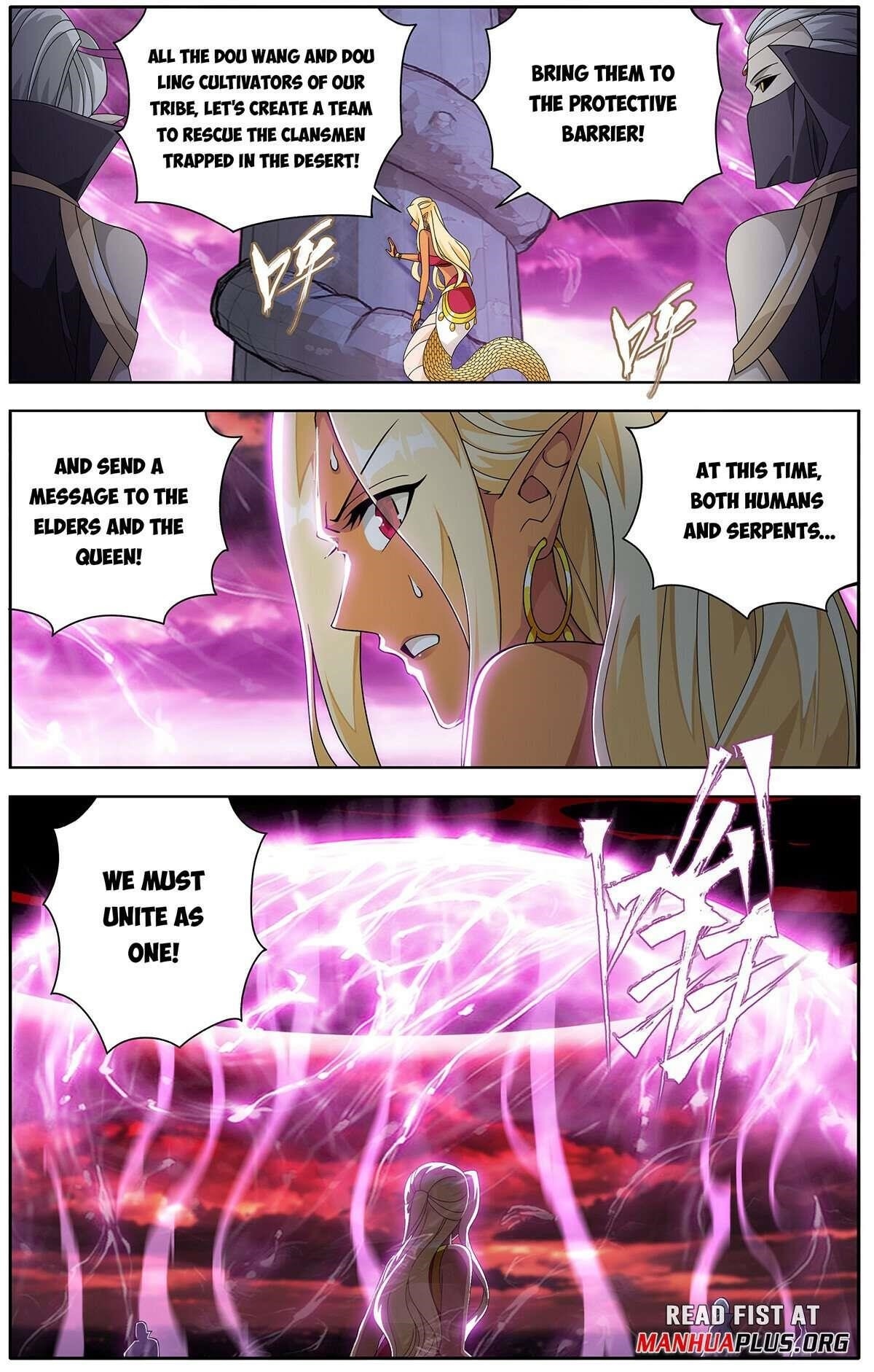 BATTLE THROUGH THE HEAVENS Chapter 471 - Page 5