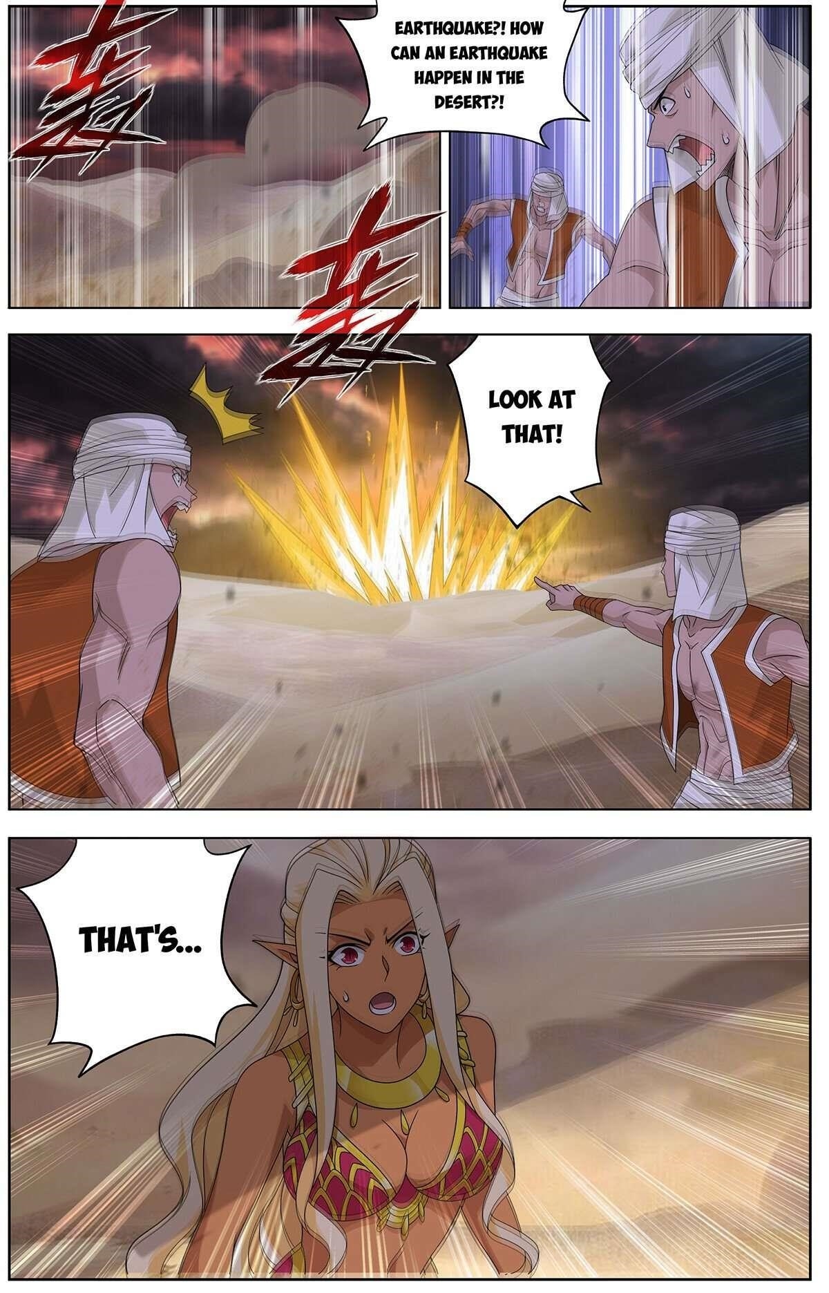 BATTLE THROUGH THE HEAVENS Chapter 471 - Page 6