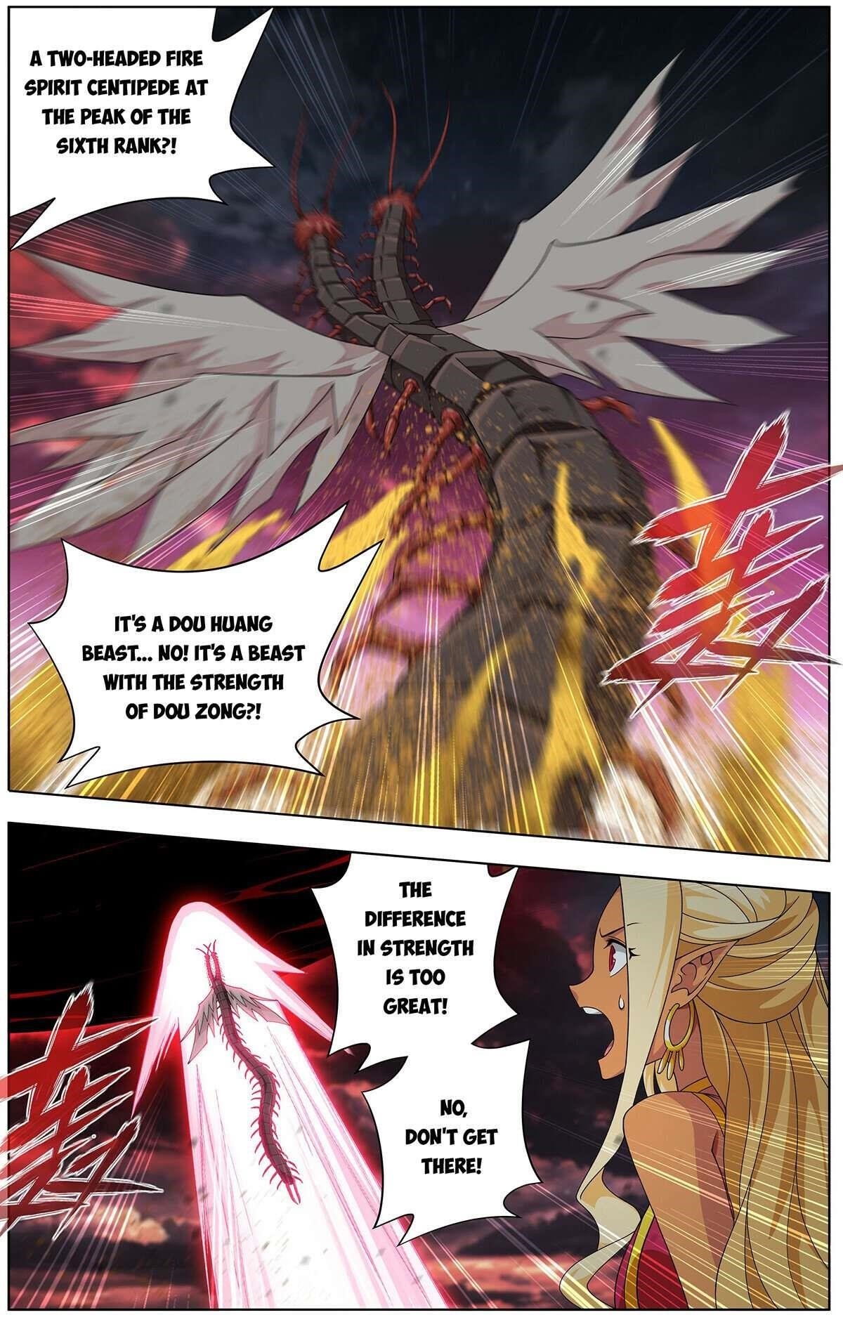BATTLE THROUGH THE HEAVENS Chapter 471 - Page 7