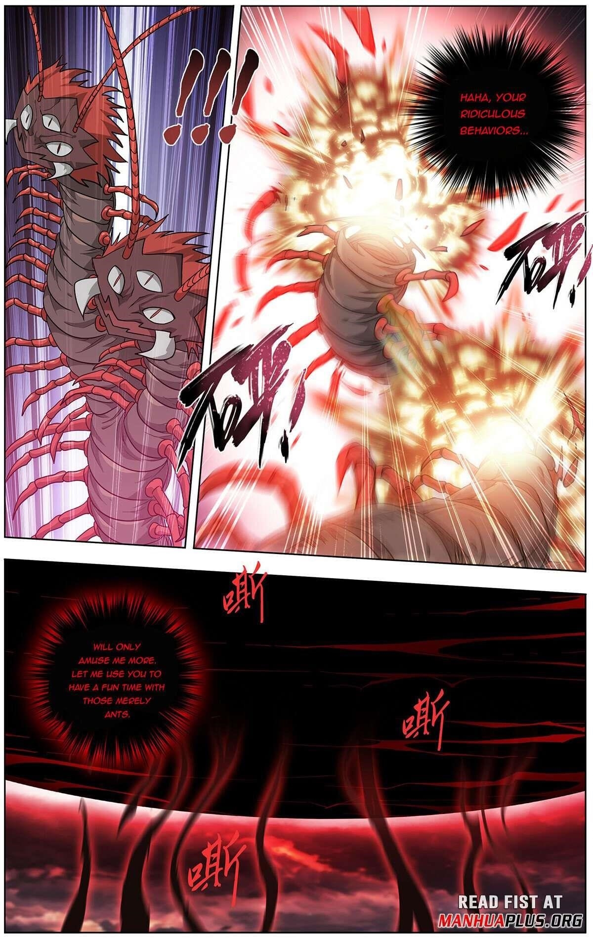 BATTLE THROUGH THE HEAVENS Chapter 471 - Page 8