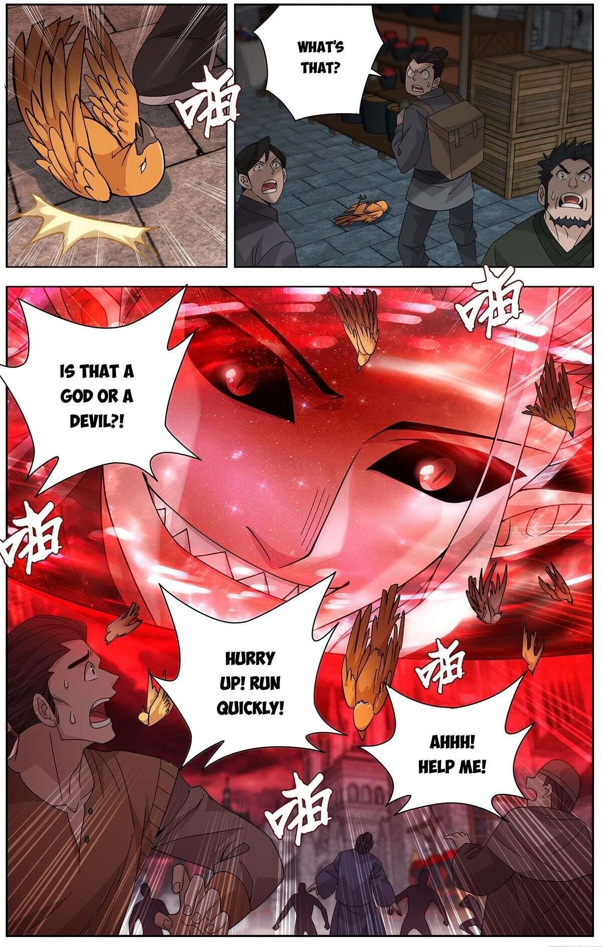 BATTLE THROUGH THE HEAVENS Chapter 471 - Page 9