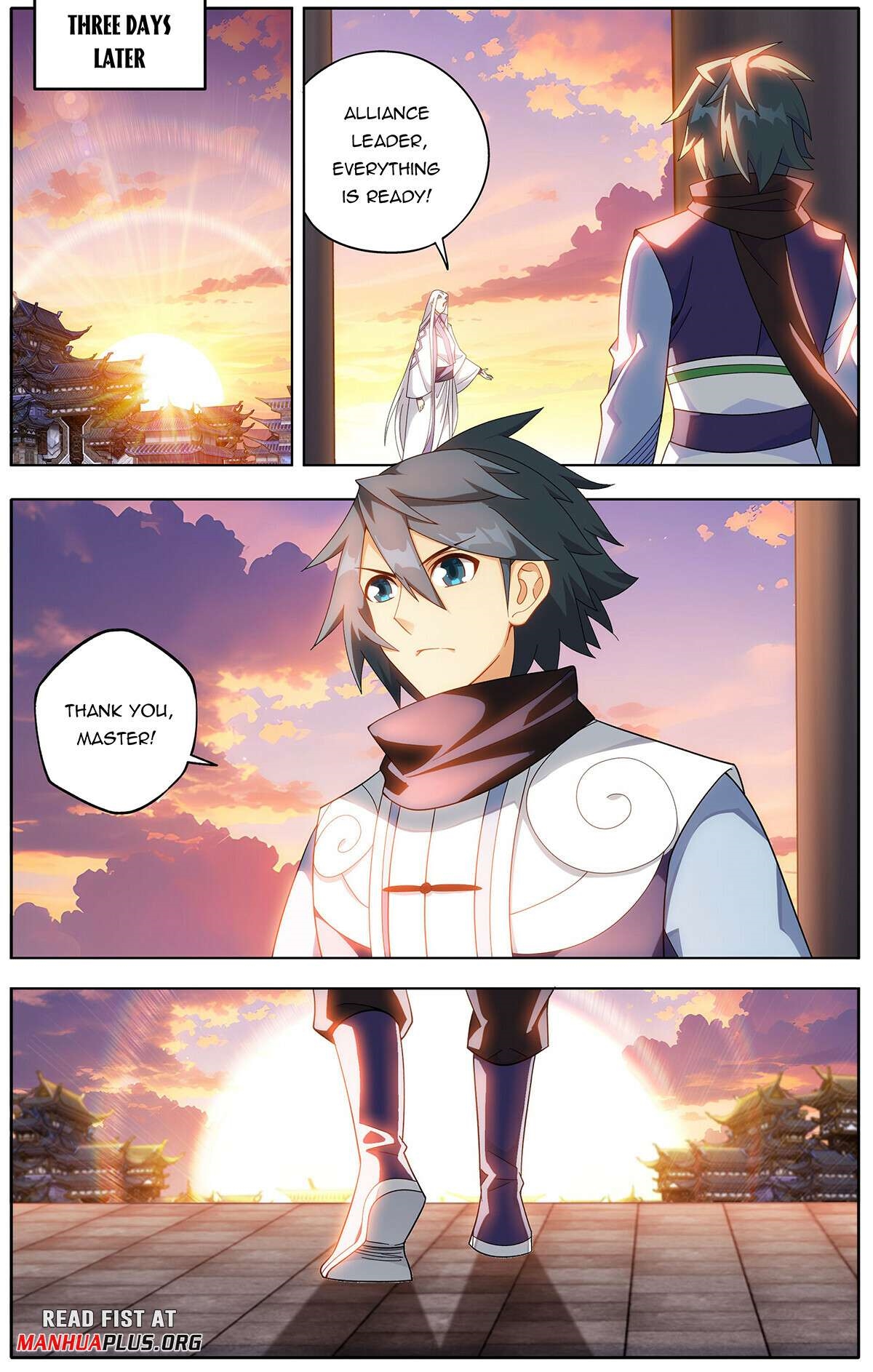 BATTLE THROUGH THE HEAVENS Chapter 472 - Page 13