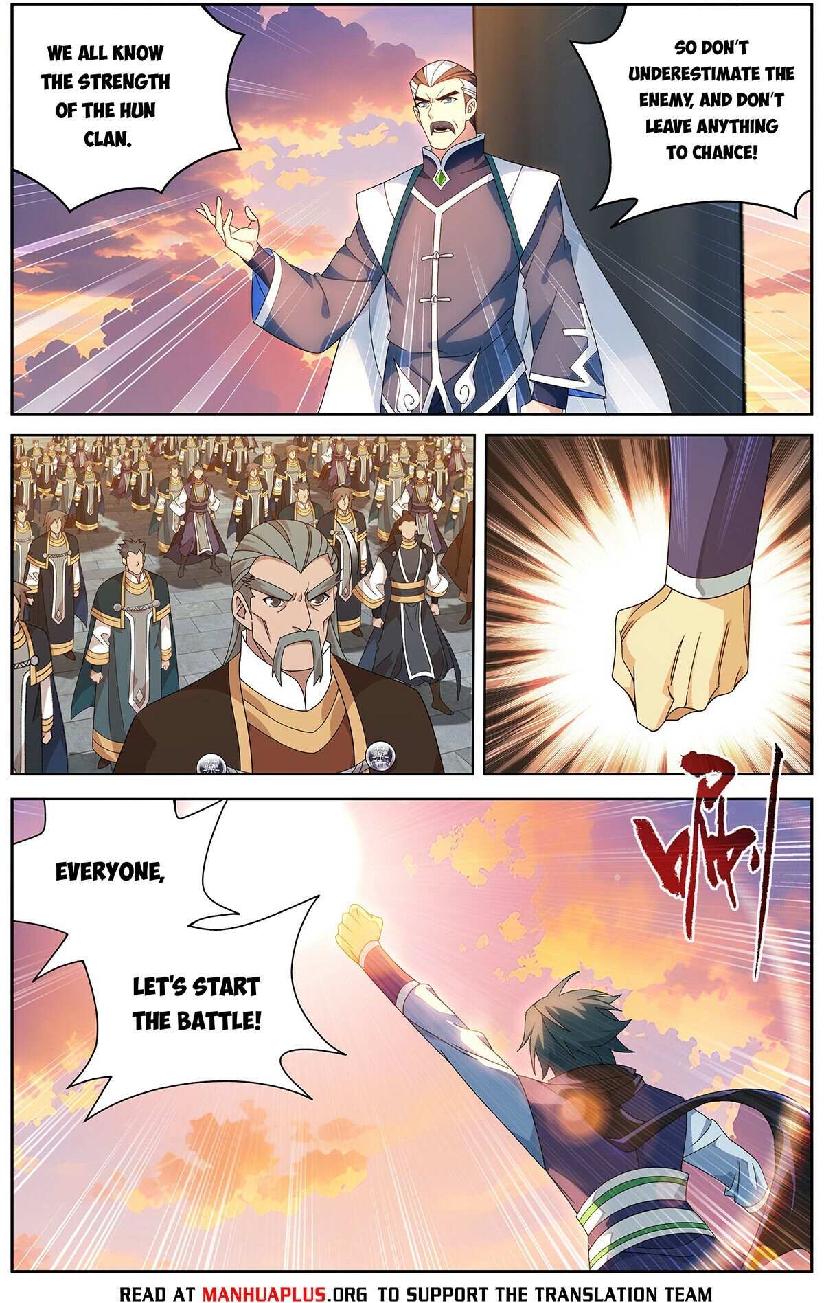 BATTLE THROUGH THE HEAVENS Chapter 472 - Page 18