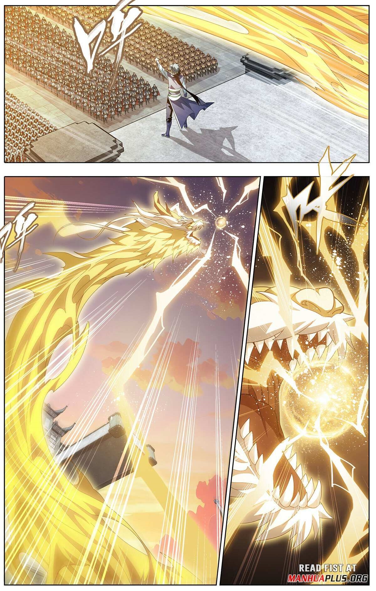 BATTLE THROUGH THE HEAVENS Chapter 472 - Page 19