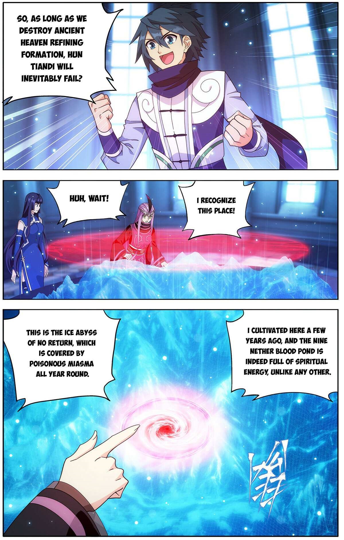 BATTLE THROUGH THE HEAVENS Chapter 472 - Page 2