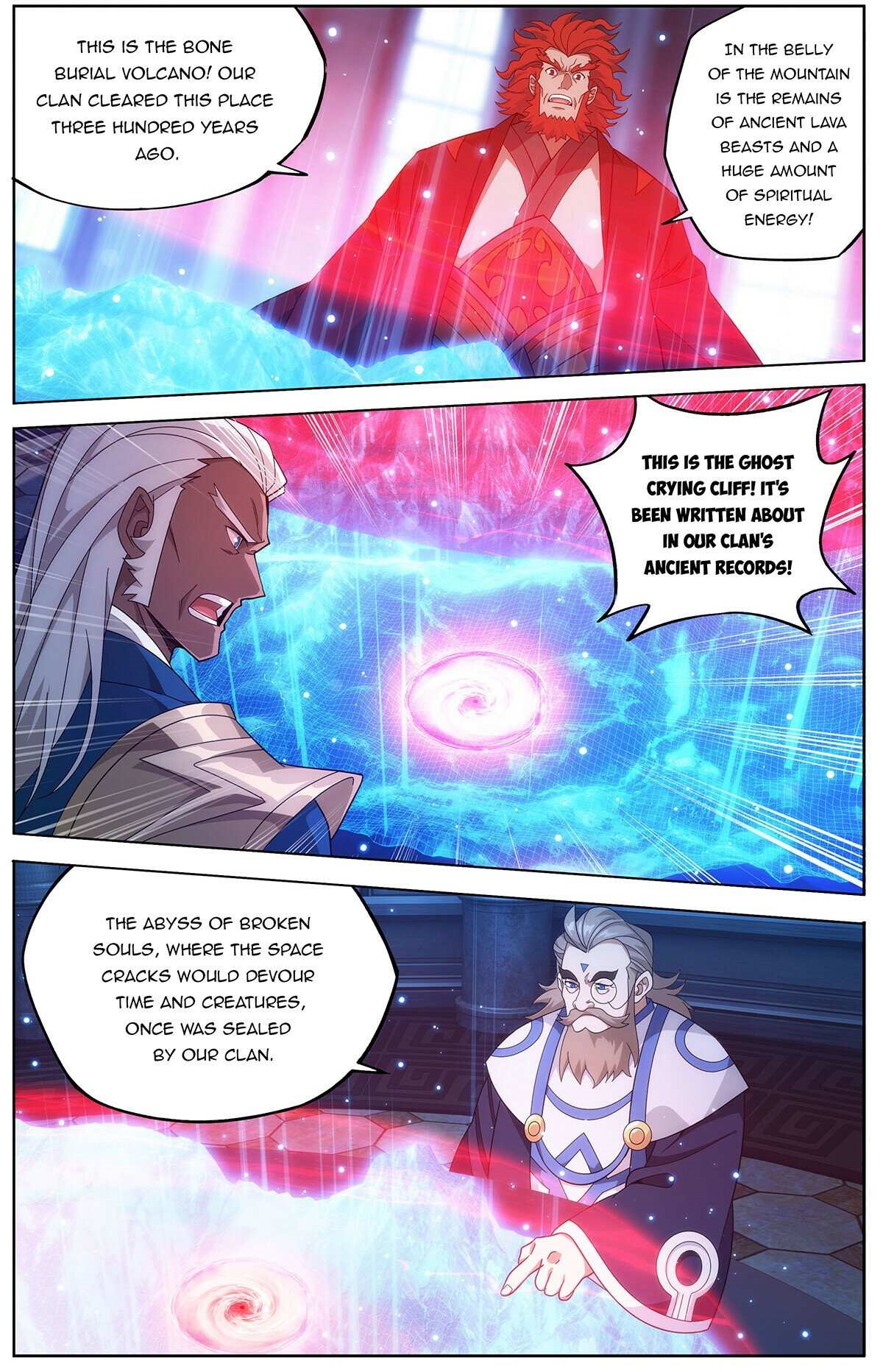 BATTLE THROUGH THE HEAVENS Chapter 472 - Page 3