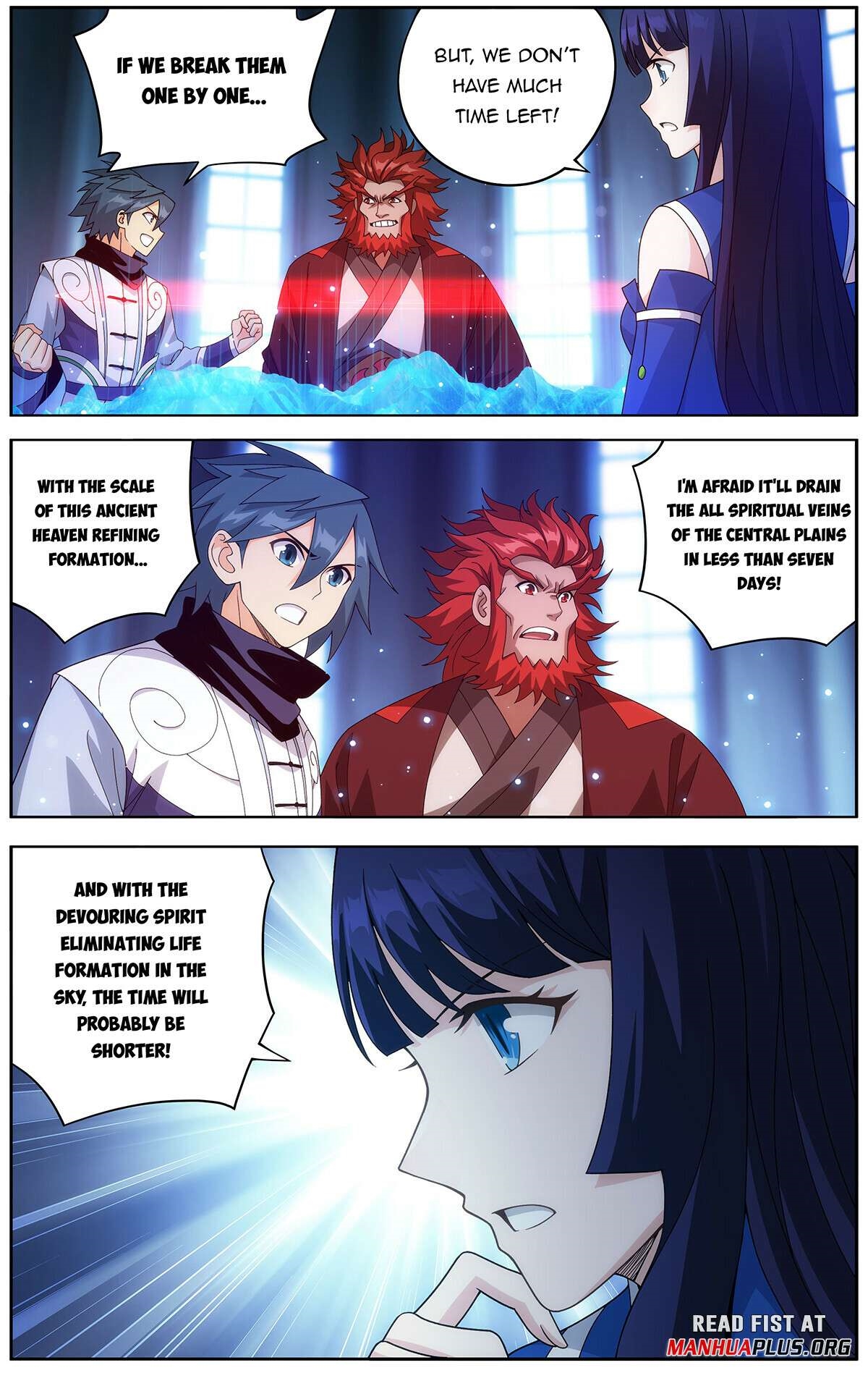 BATTLE THROUGH THE HEAVENS Chapter 472 - Page 4