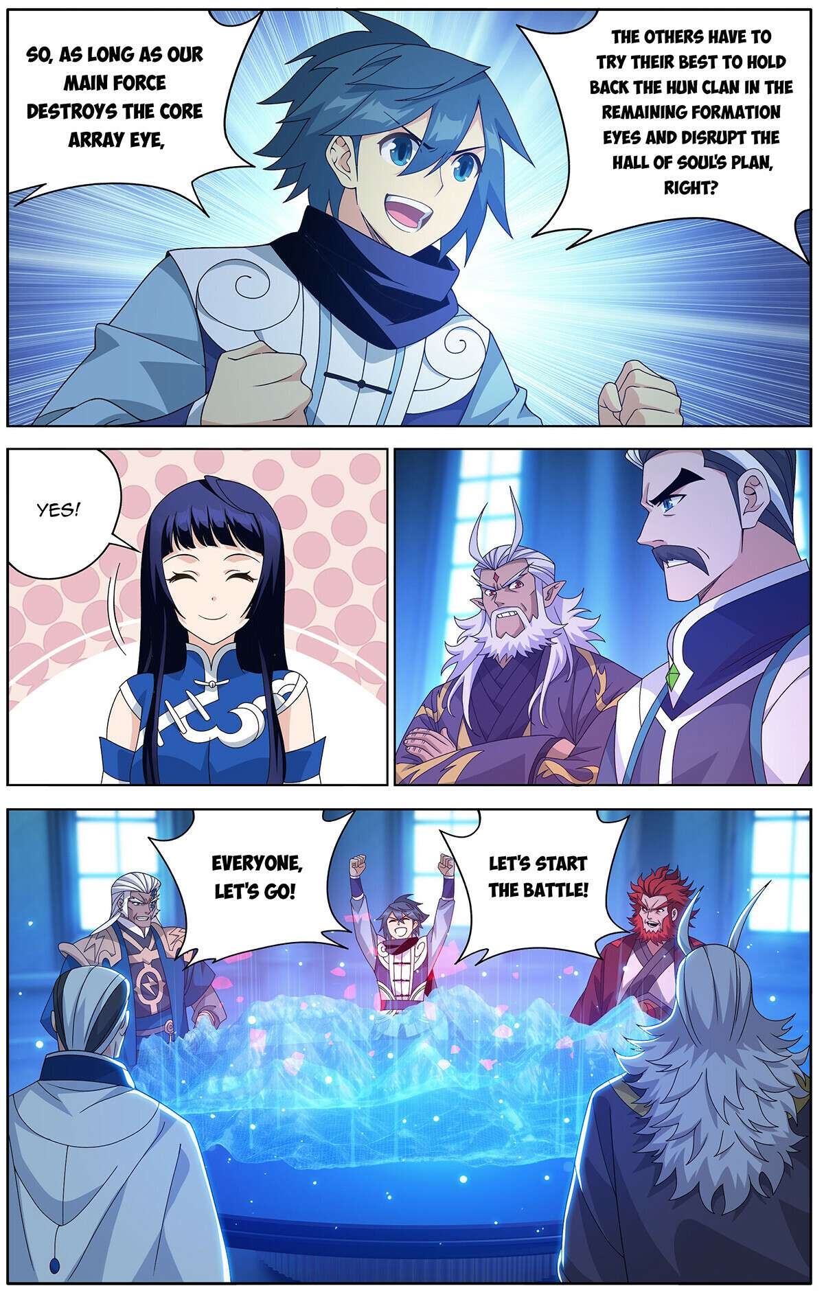 BATTLE THROUGH THE HEAVENS Chapter 472 - Page 8