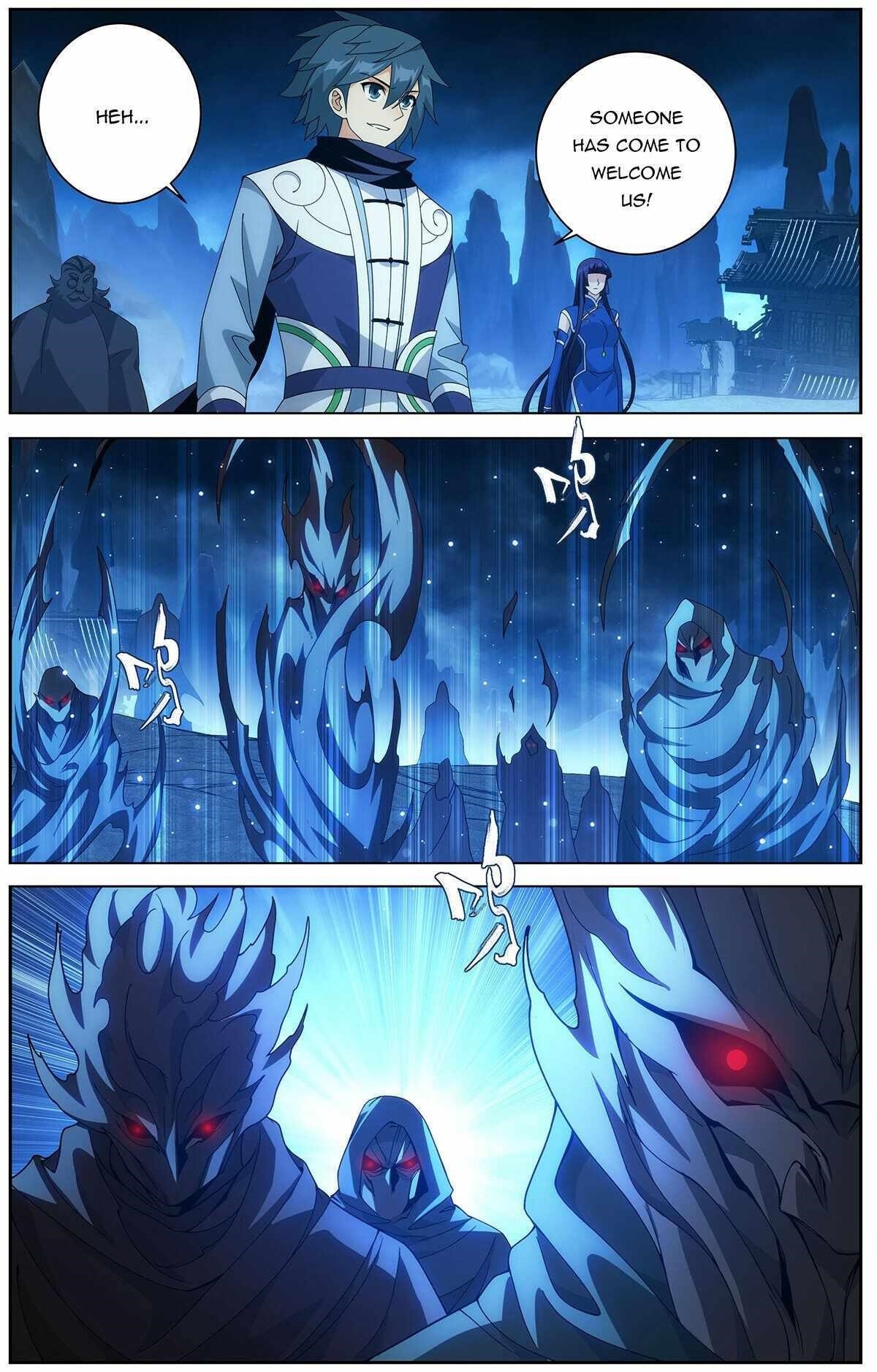 BATTLE THROUGH THE HEAVENS Chapter 473 - Page 12