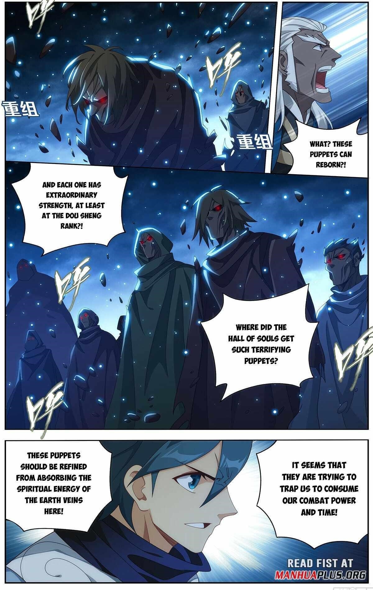 BATTLE THROUGH THE HEAVENS Chapter 473 - Page 14