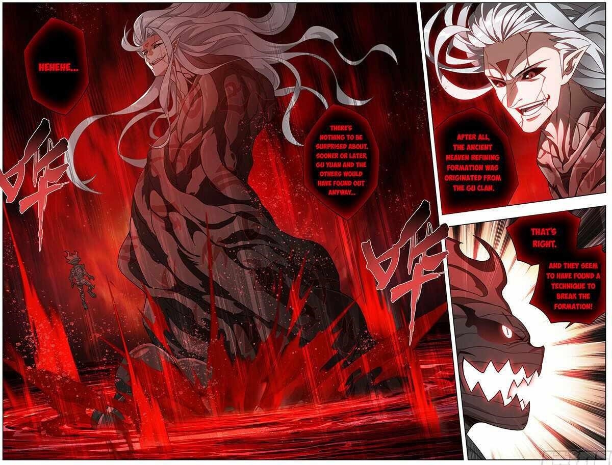 BATTLE THROUGH THE HEAVENS Chapter 473 - Page 4