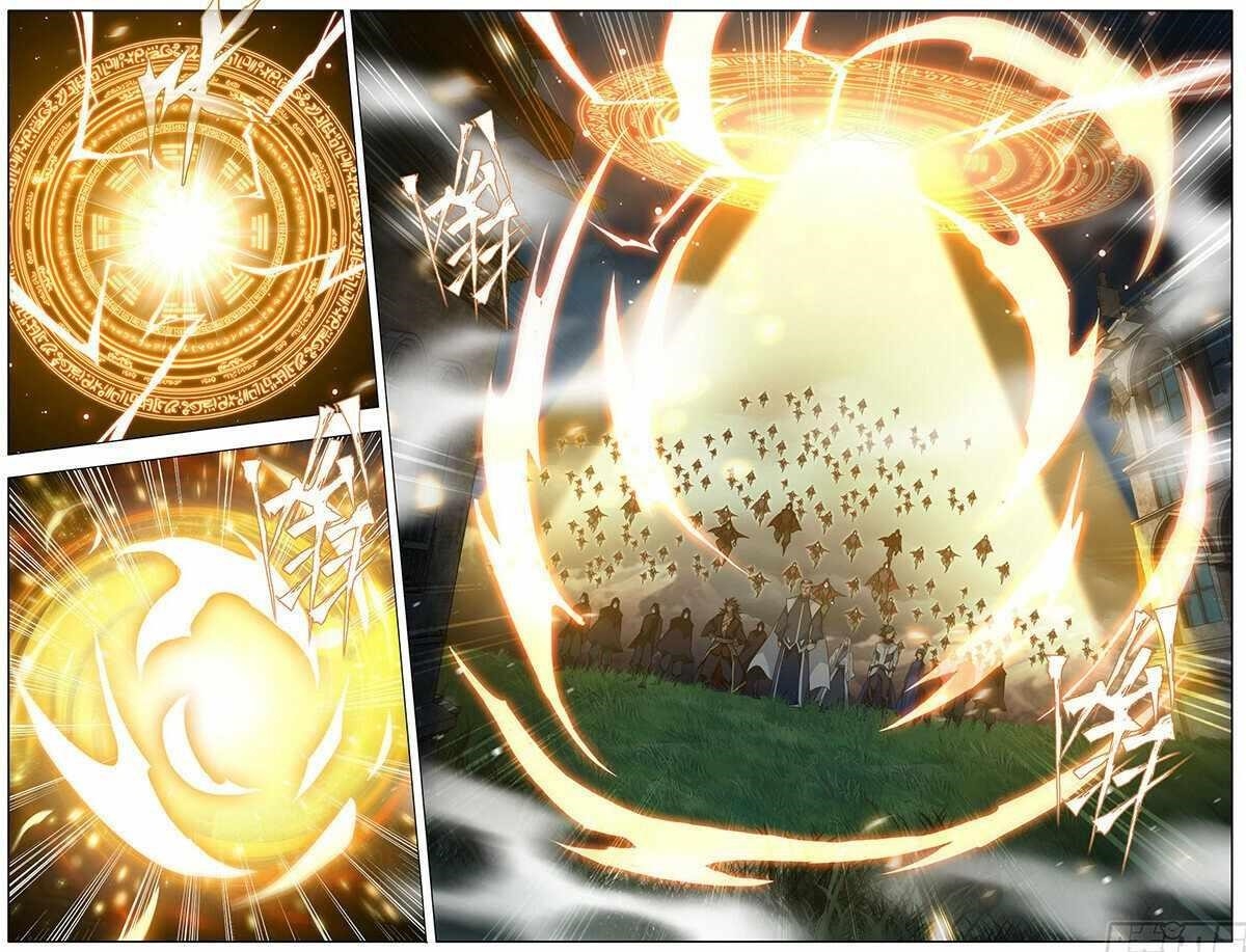 BATTLE THROUGH THE HEAVENS Chapter 473 - Page 7