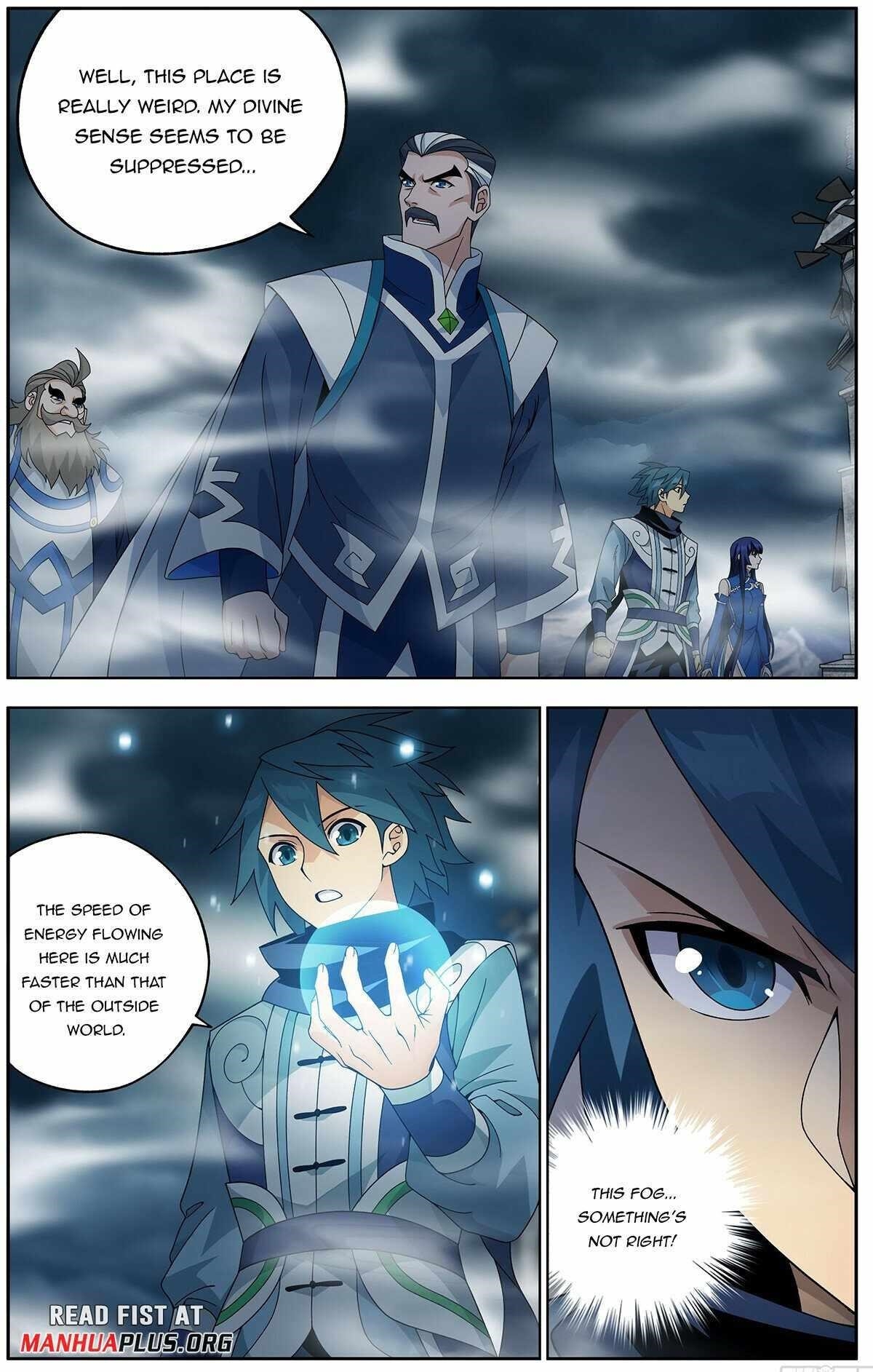 BATTLE THROUGH THE HEAVENS Chapter 473 - Page 8