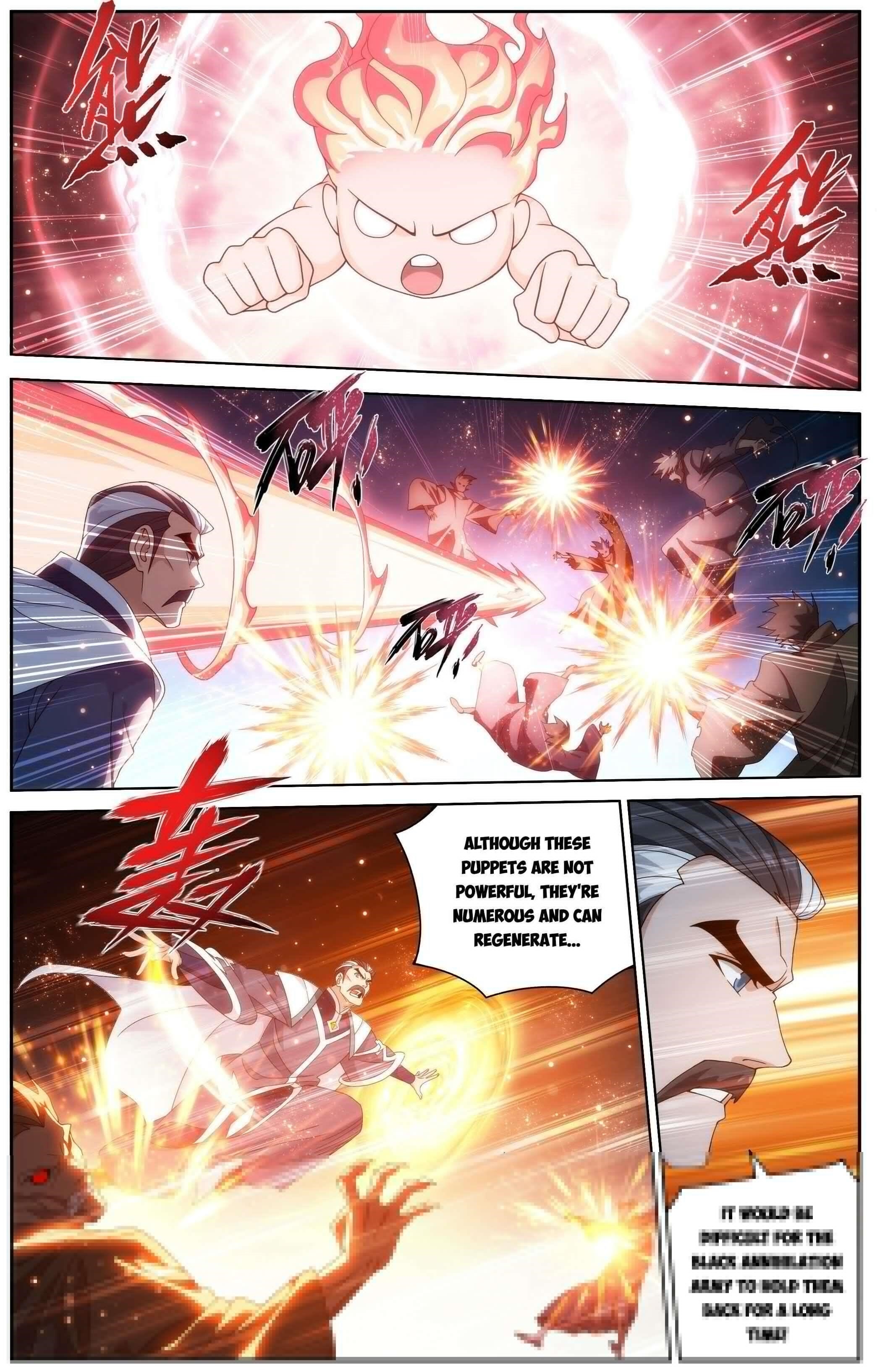 BATTLE THROUGH THE HEAVENS Chapter 474 - Page 1