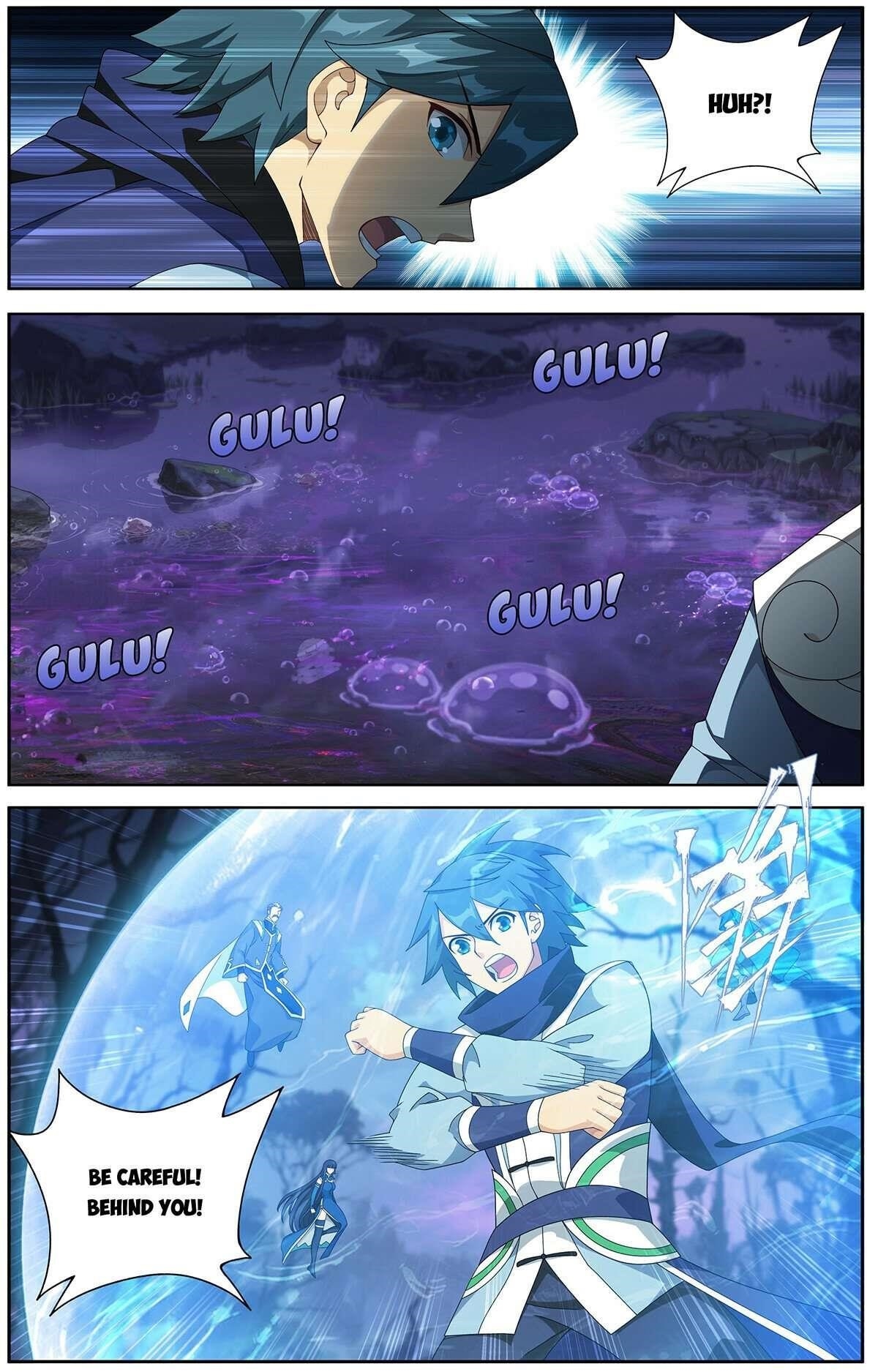 BATTLE THROUGH THE HEAVENS Chapter 474 - Page 13