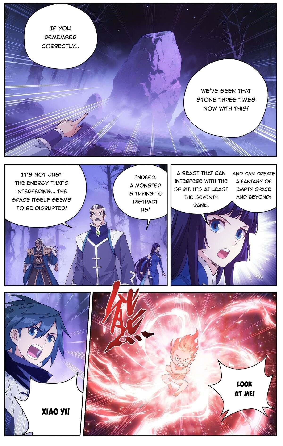 BATTLE THROUGH THE HEAVENS Chapter 474 - Page 3