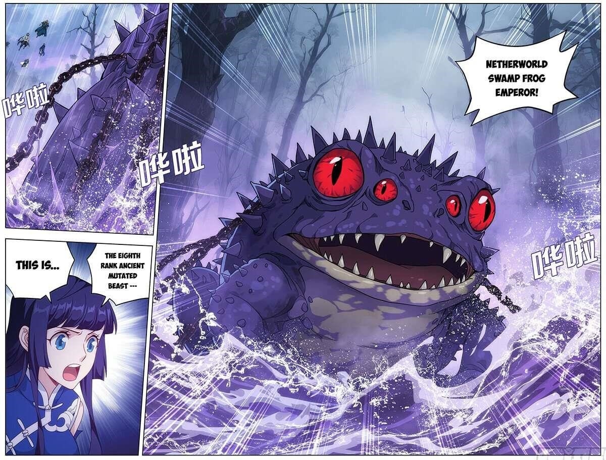 BATTLE THROUGH THE HEAVENS Chapter 474 - Page 7