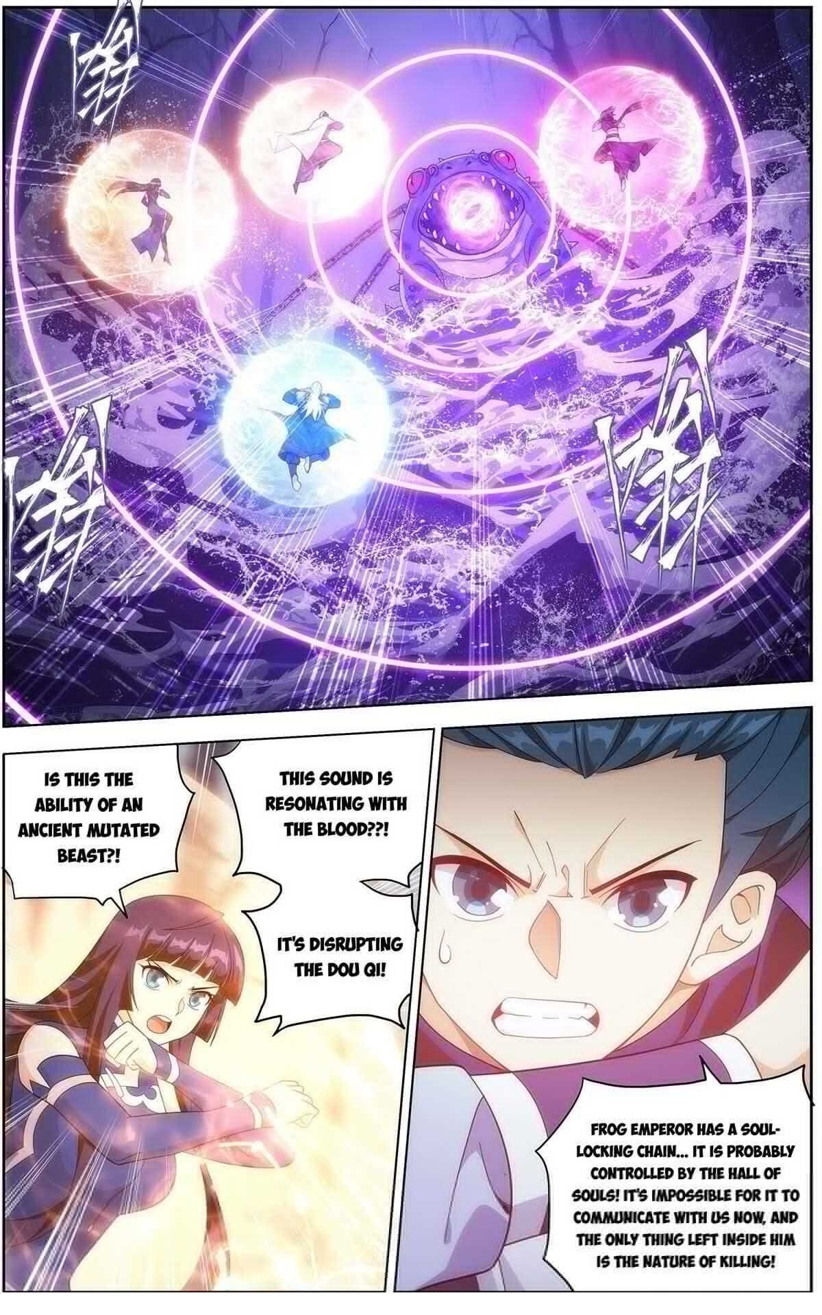 BATTLE THROUGH THE HEAVENS Chapter 474 - Page 9