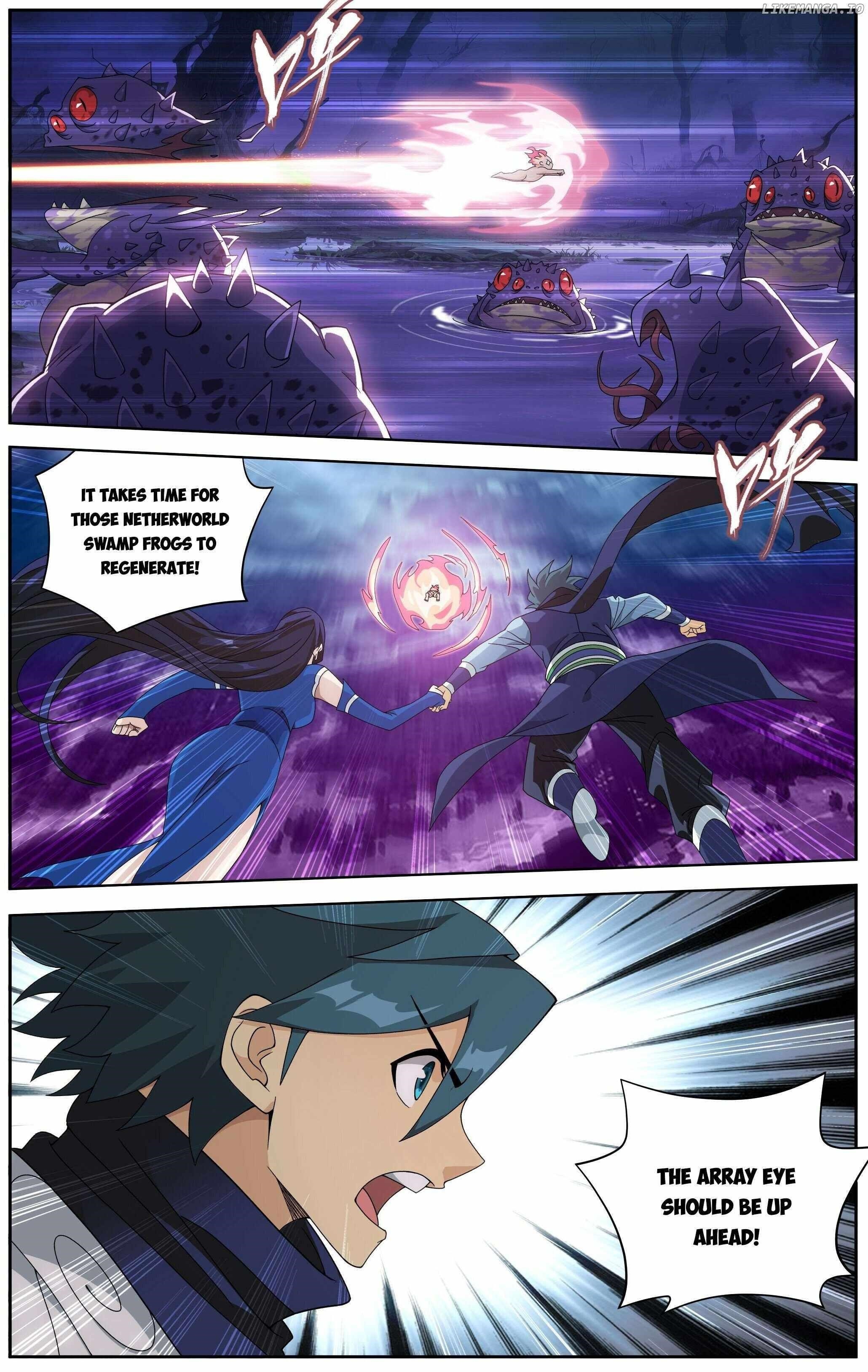 BATTLE THROUGH THE HEAVENS Chapter 475 - Page 1