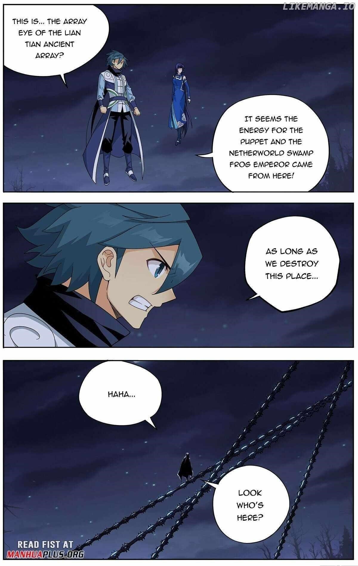 BATTLE THROUGH THE HEAVENS Chapter 475 - Page 11