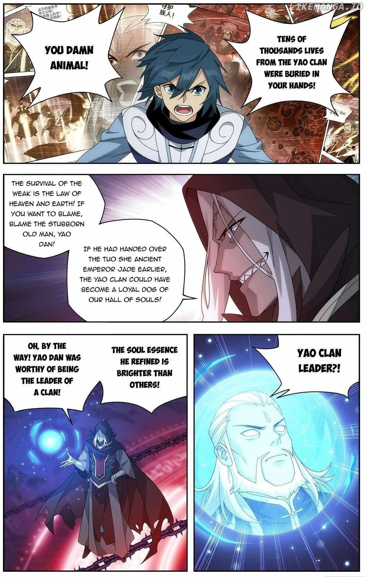 BATTLE THROUGH THE HEAVENS Chapter 475 - Page 13