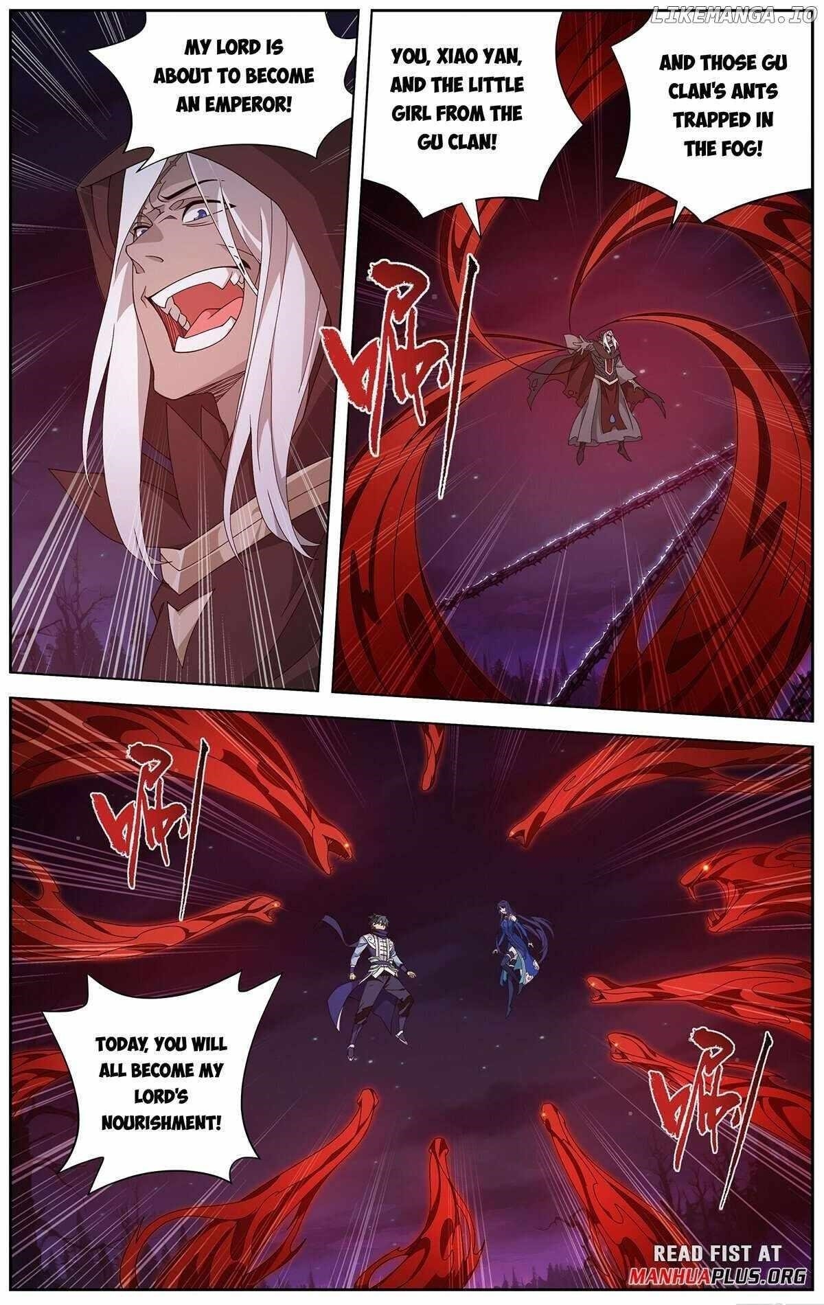 BATTLE THROUGH THE HEAVENS Chapter 475 - Page 14