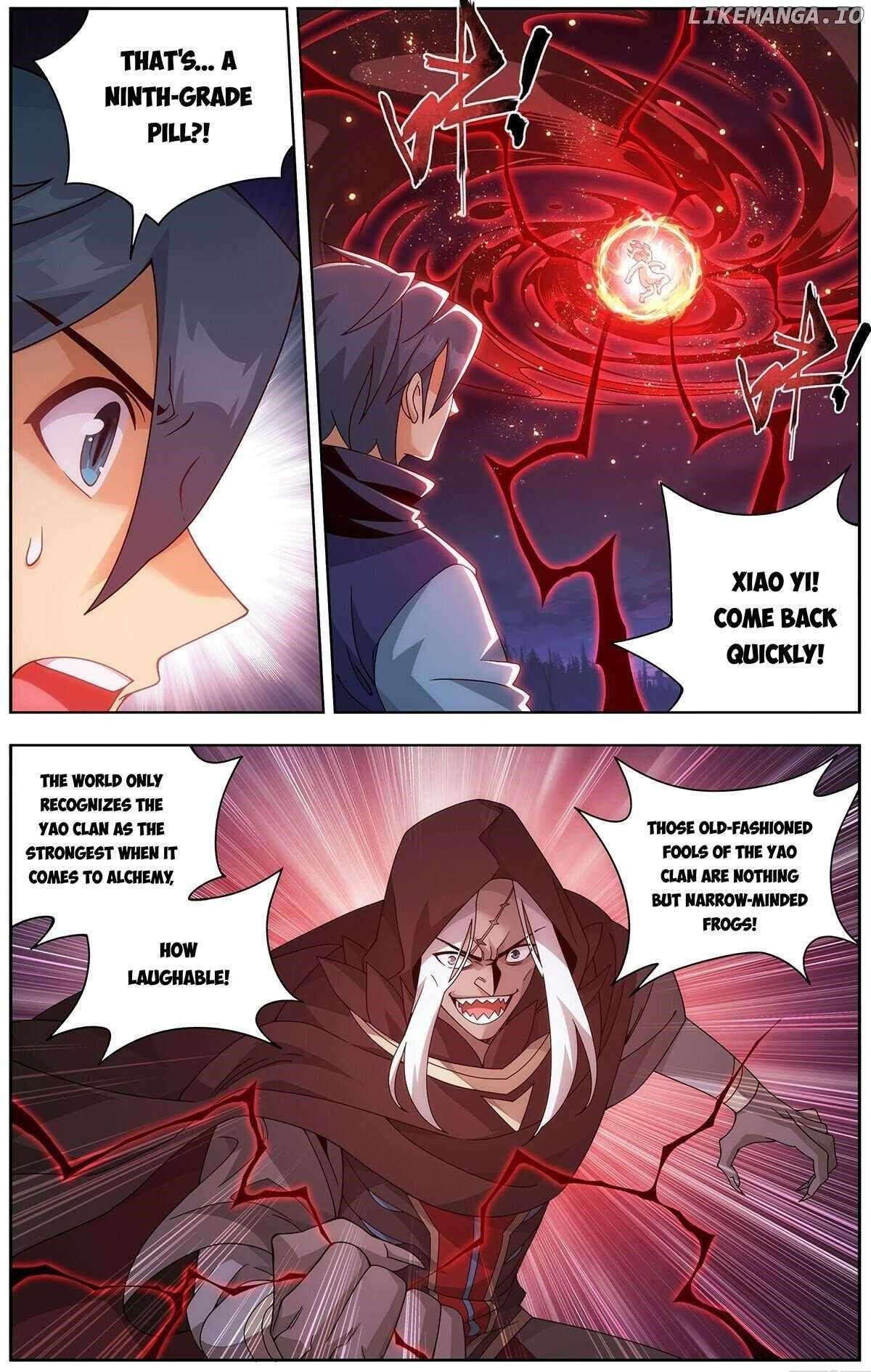 BATTLE THROUGH THE HEAVENS Chapter 475 - Page 18