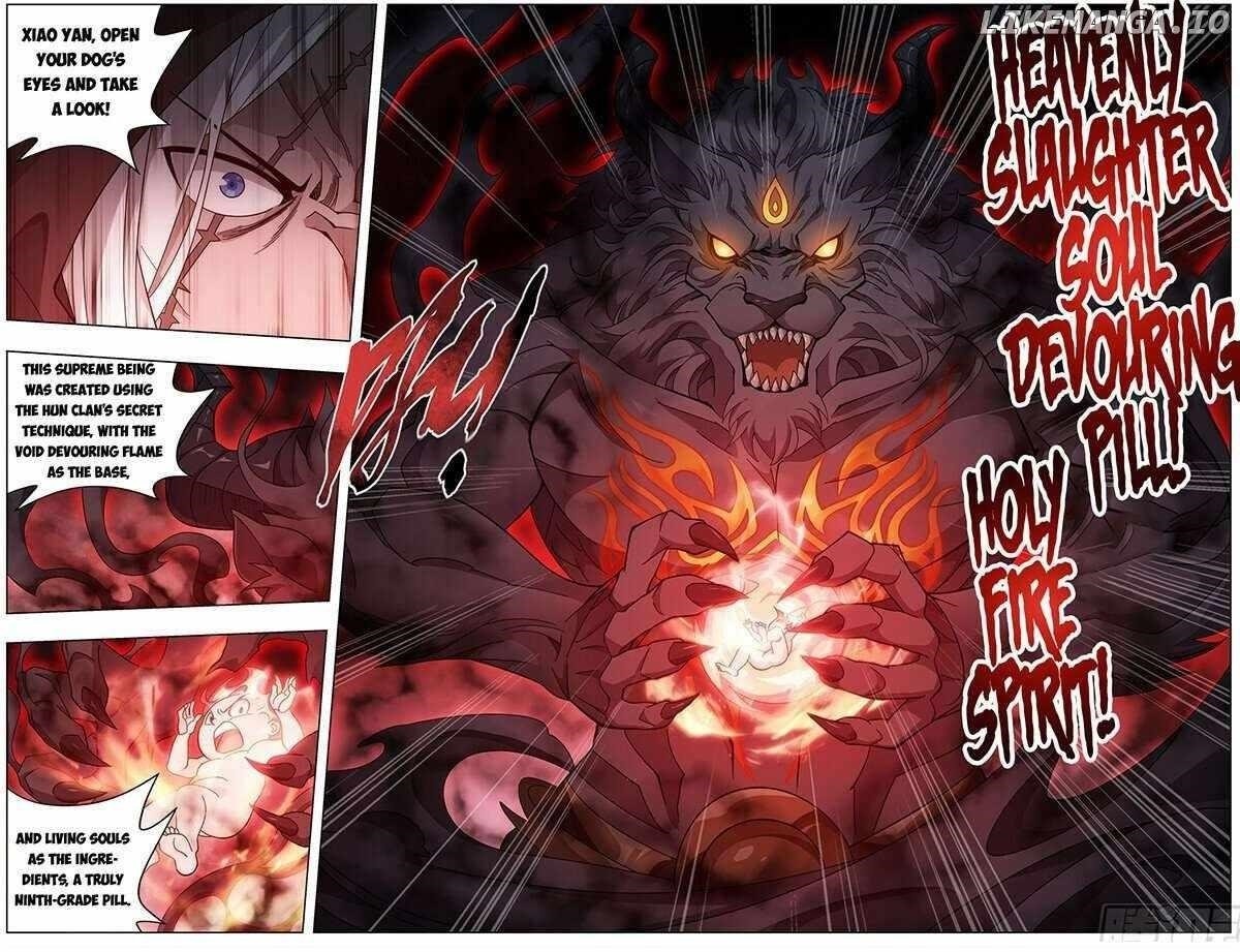 BATTLE THROUGH THE HEAVENS Chapter 475 - Page 19