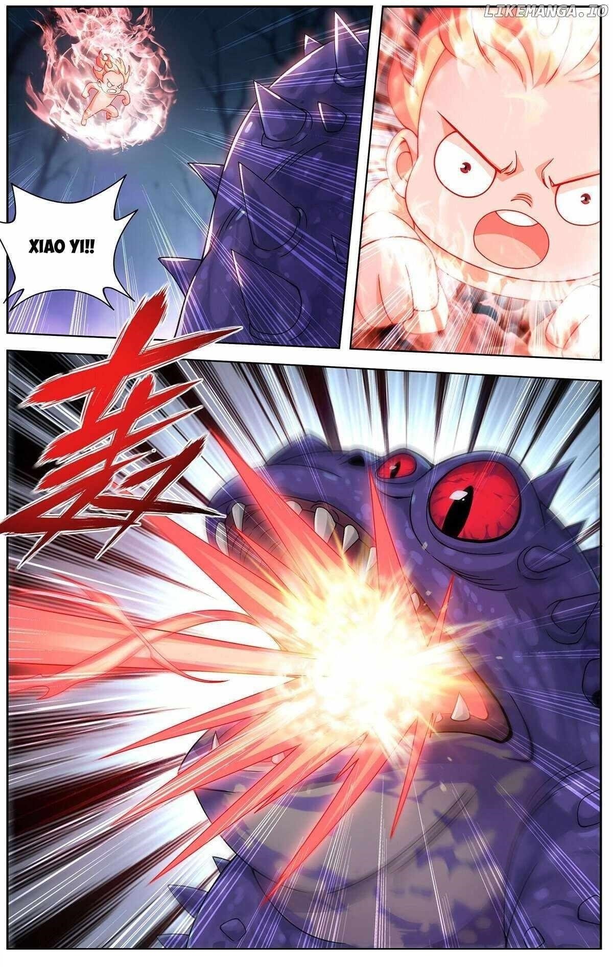 BATTLE THROUGH THE HEAVENS Chapter 475 - Page 3