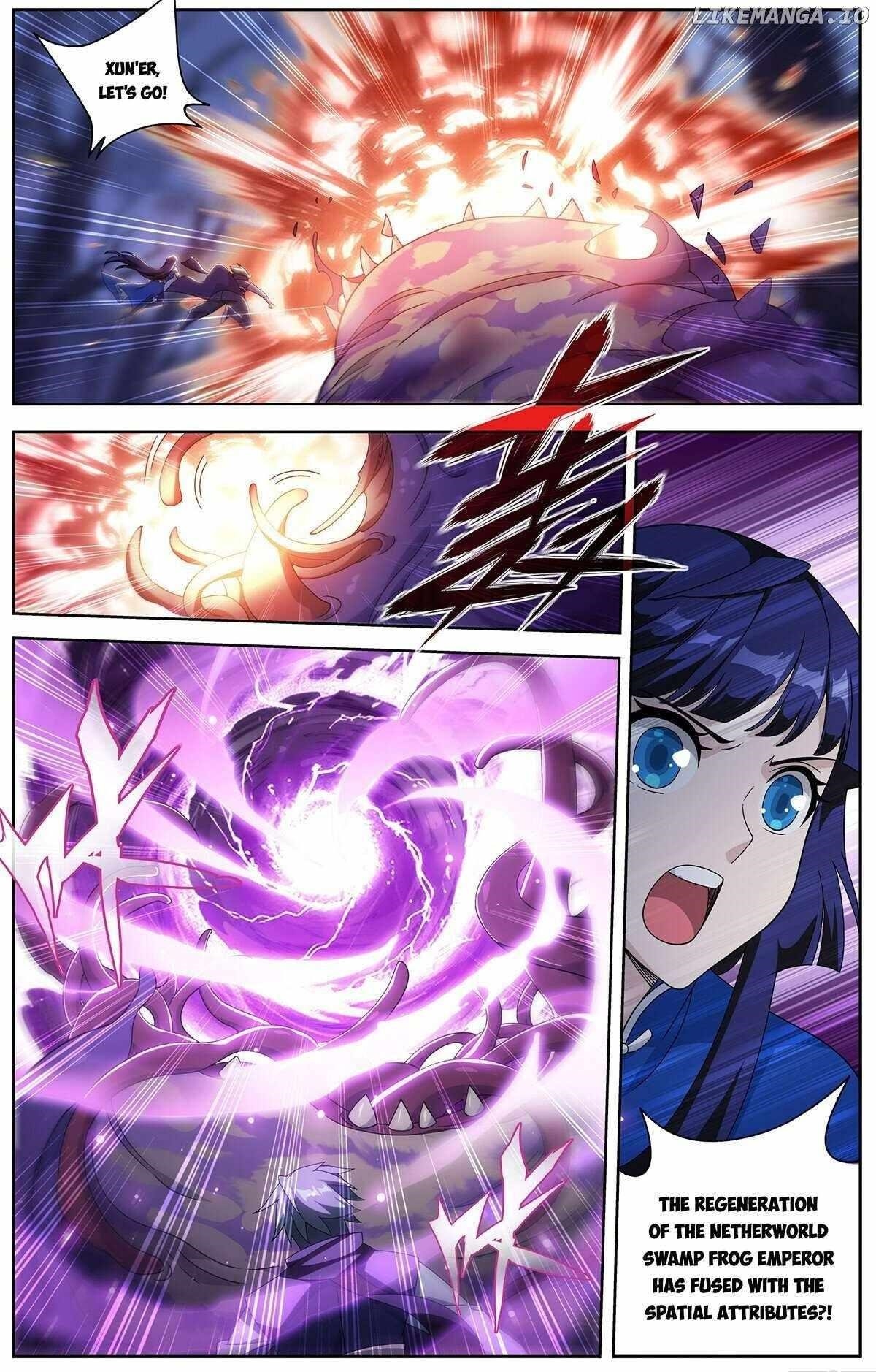 BATTLE THROUGH THE HEAVENS Chapter 475 - Page 4