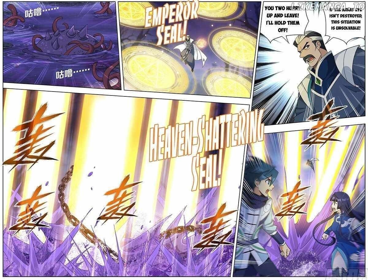 BATTLE THROUGH THE HEAVENS Chapter 475 - Page 7