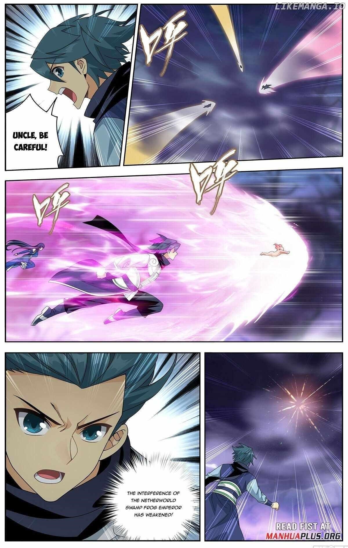 BATTLE THROUGH THE HEAVENS Chapter 475 - Page 8