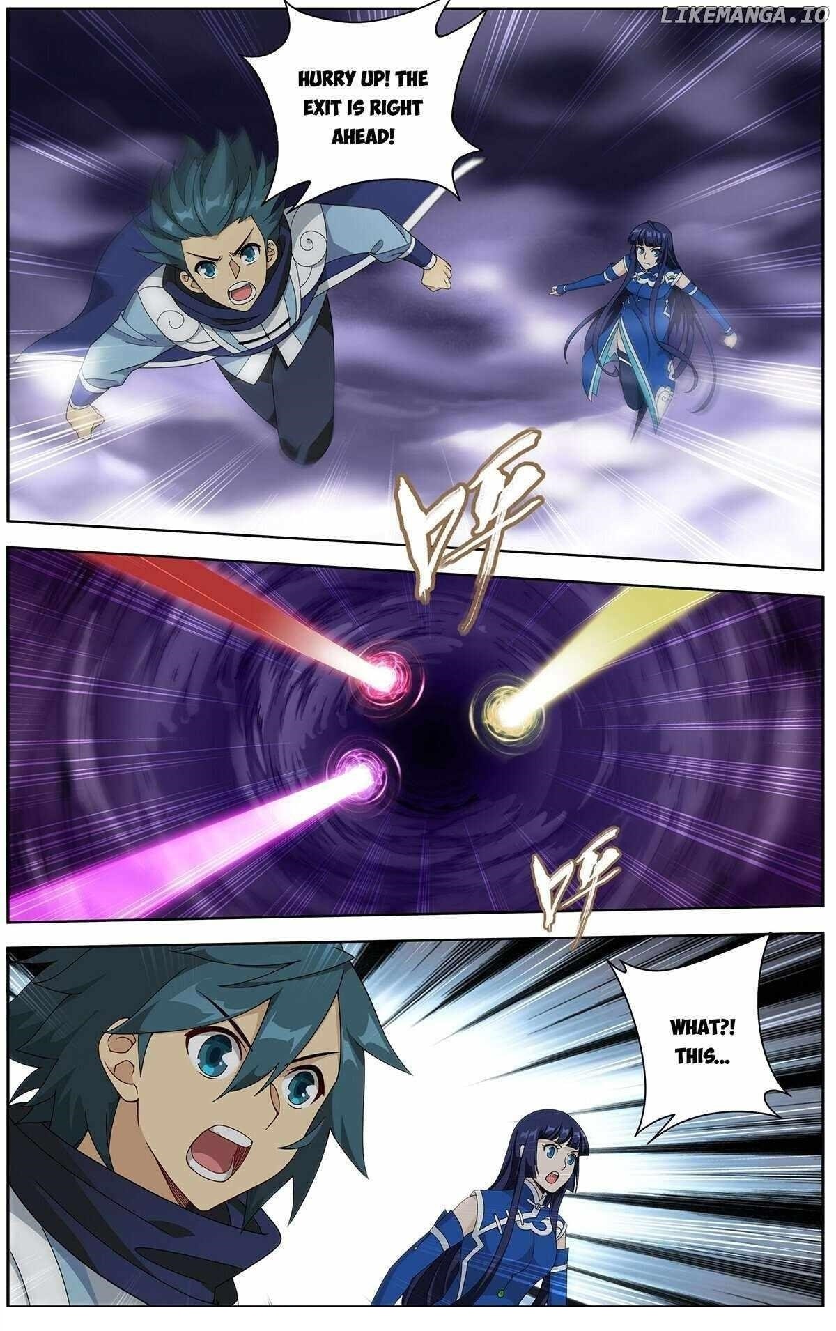 BATTLE THROUGH THE HEAVENS Chapter 475 - Page 9