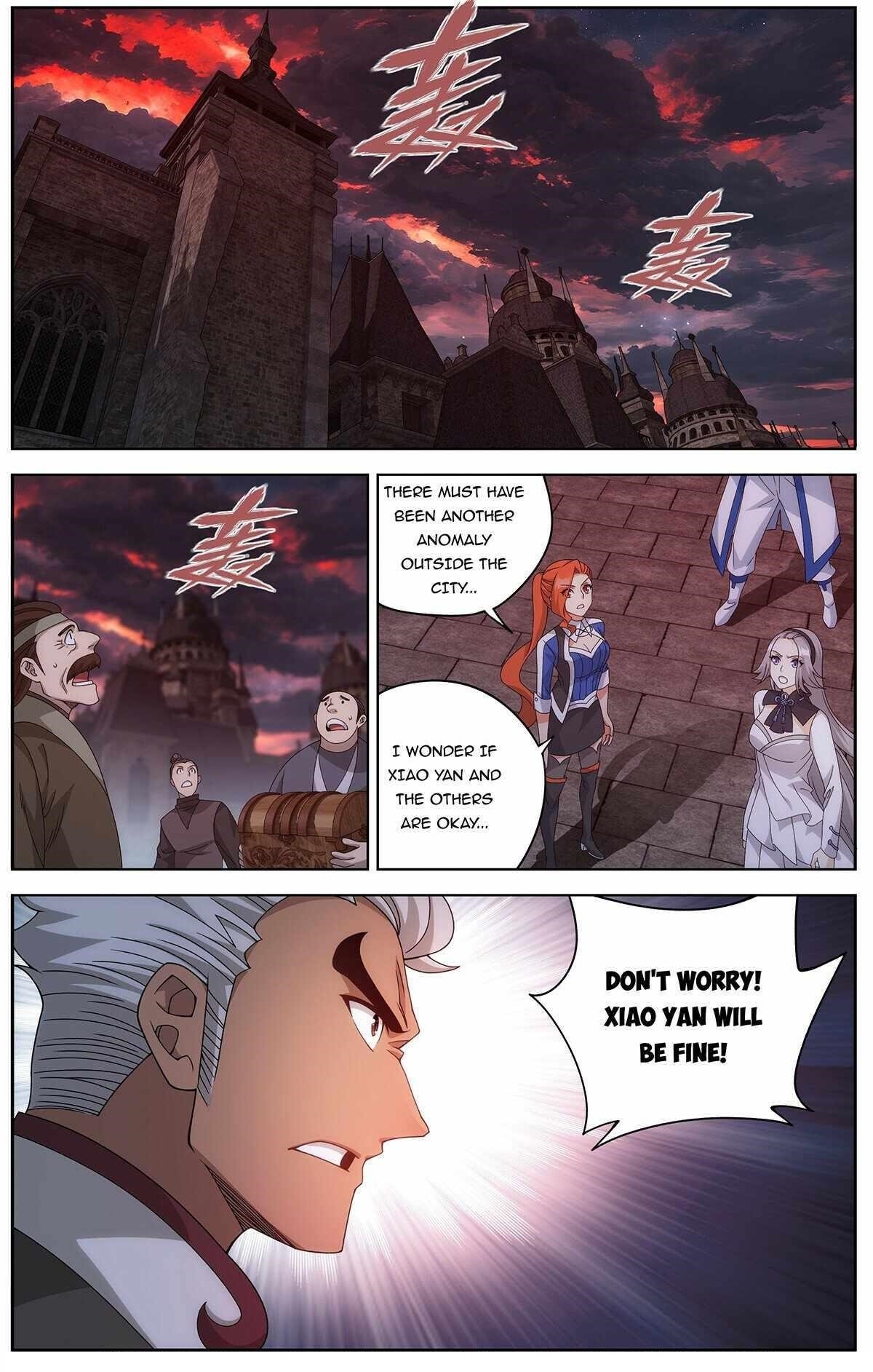 BATTLE THROUGH THE HEAVENS Chapter 476 - Page 11