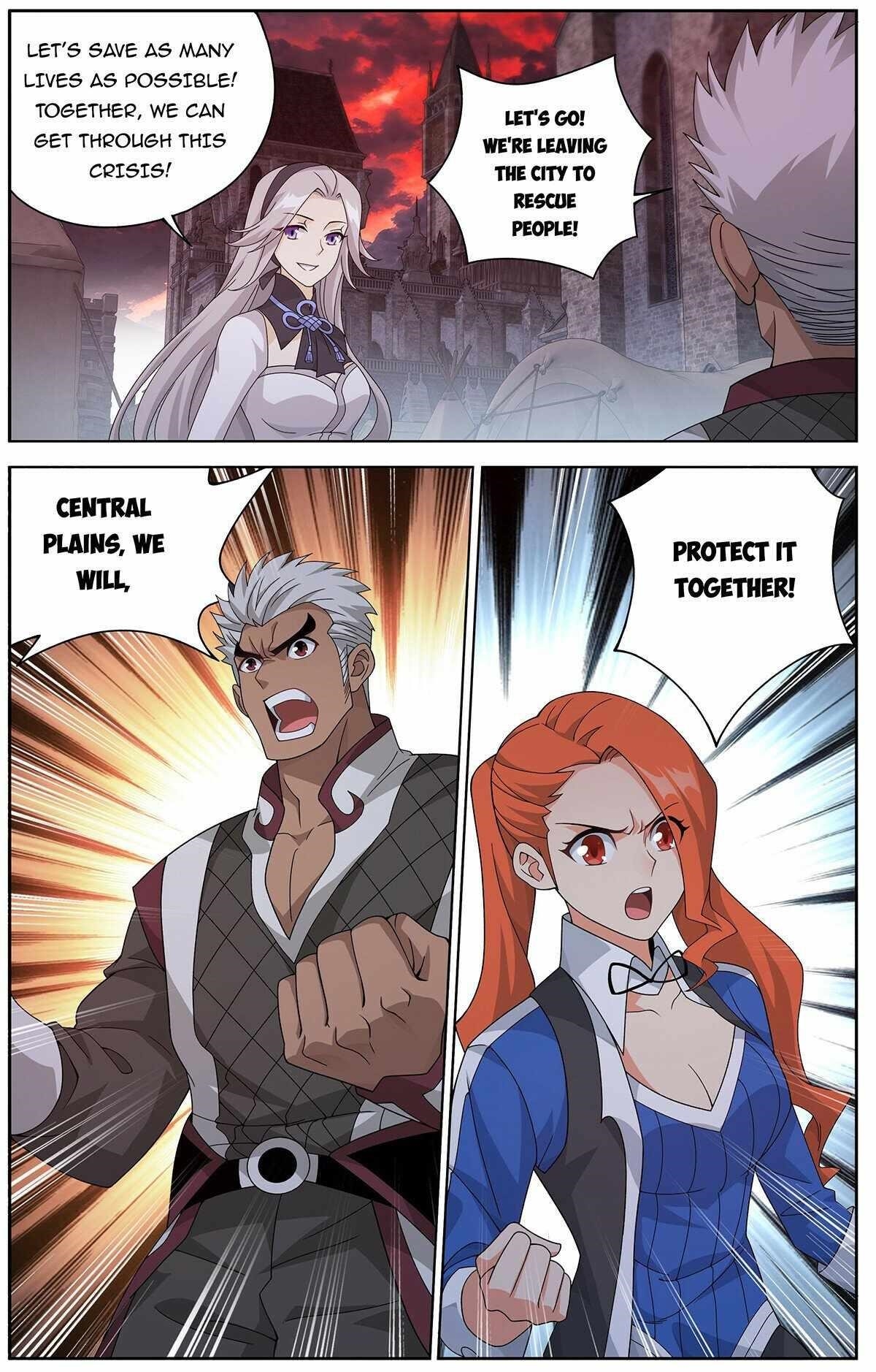 BATTLE THROUGH THE HEAVENS Chapter 476 - Page 12