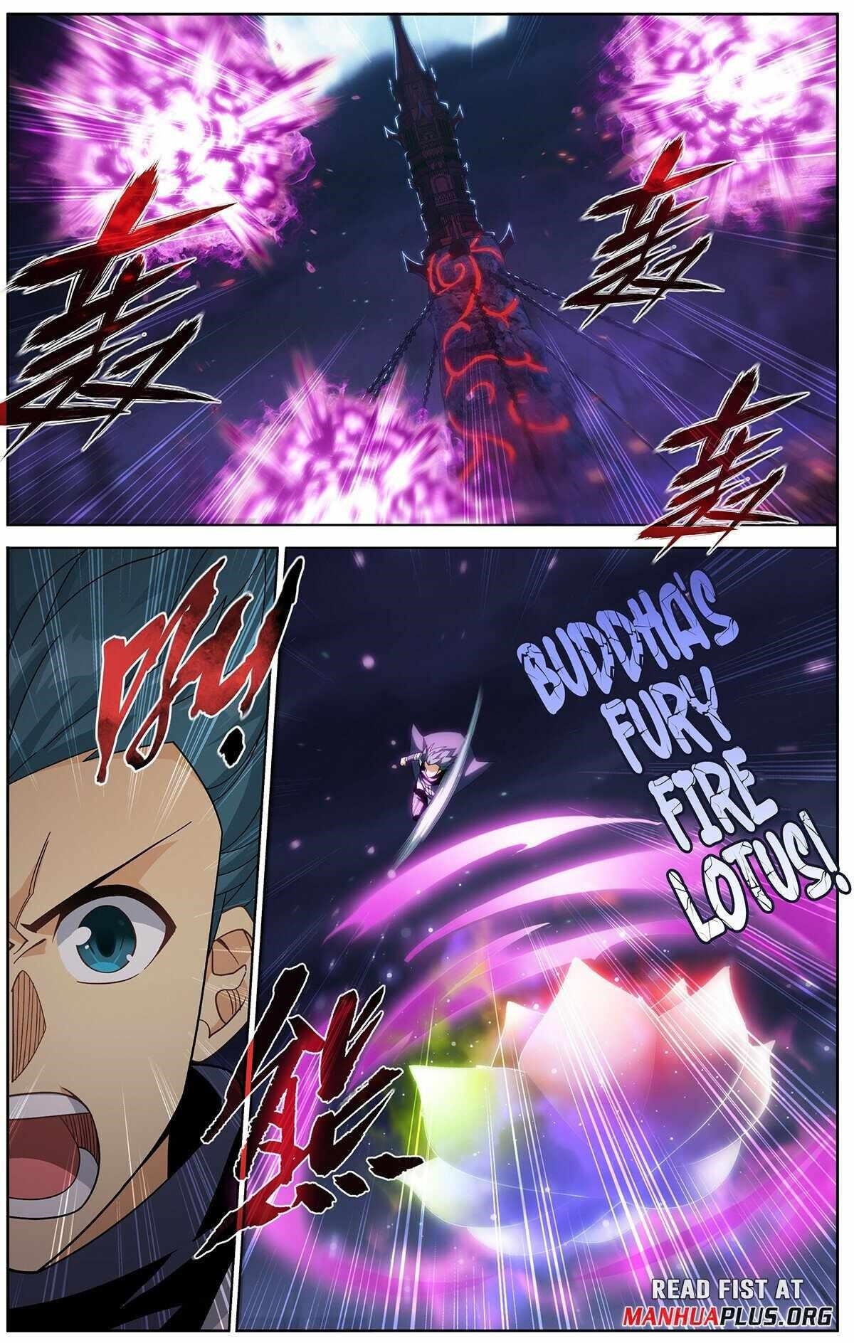 BATTLE THROUGH THE HEAVENS Chapter 476 - Page 13