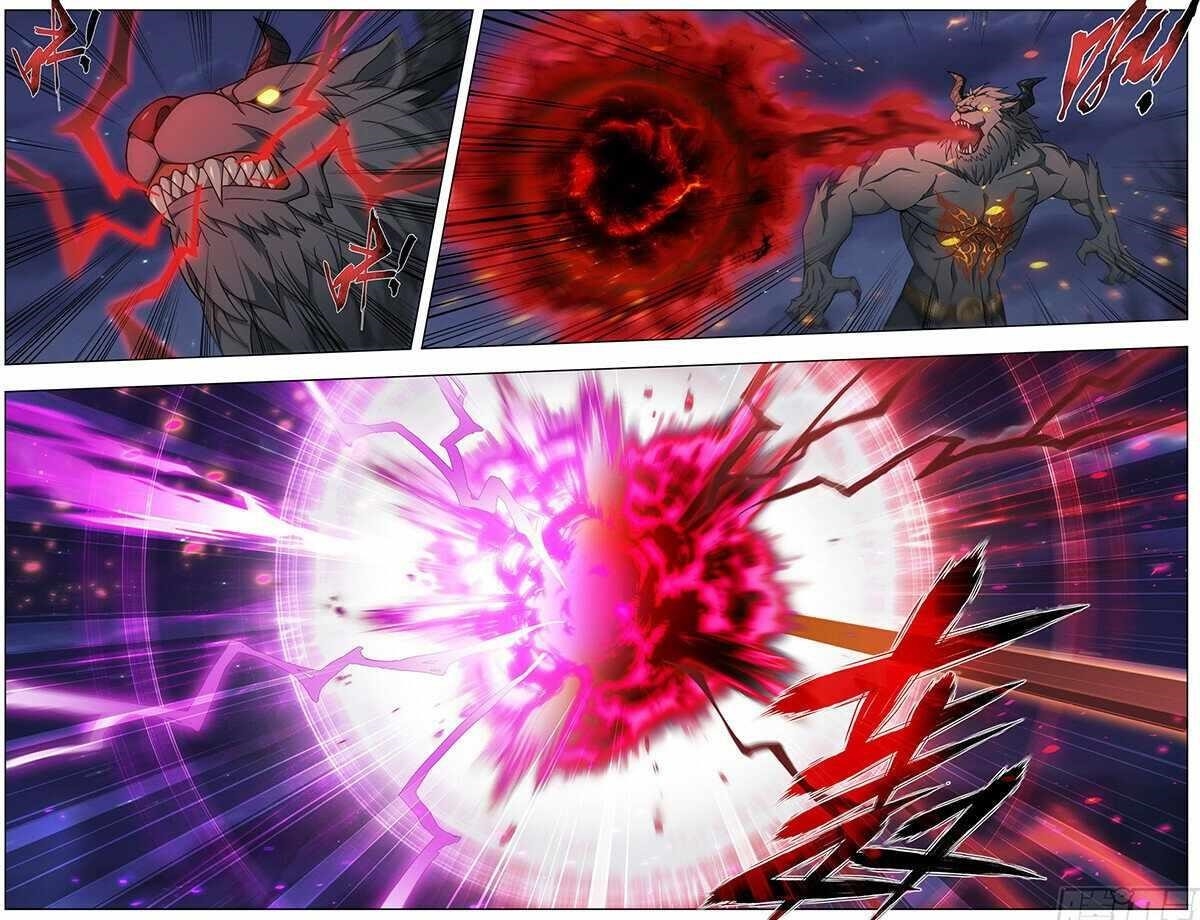 BATTLE THROUGH THE HEAVENS Chapter 476 - Page 14