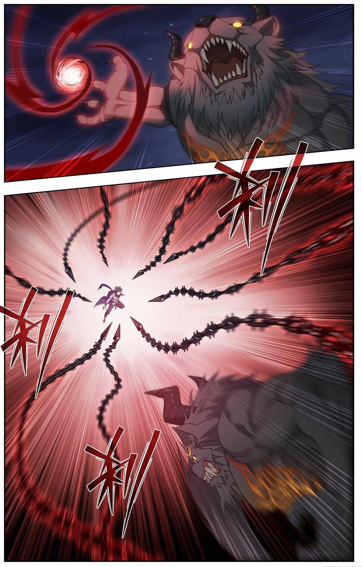 BATTLE THROUGH THE HEAVENS Chapter 476 - Page 15