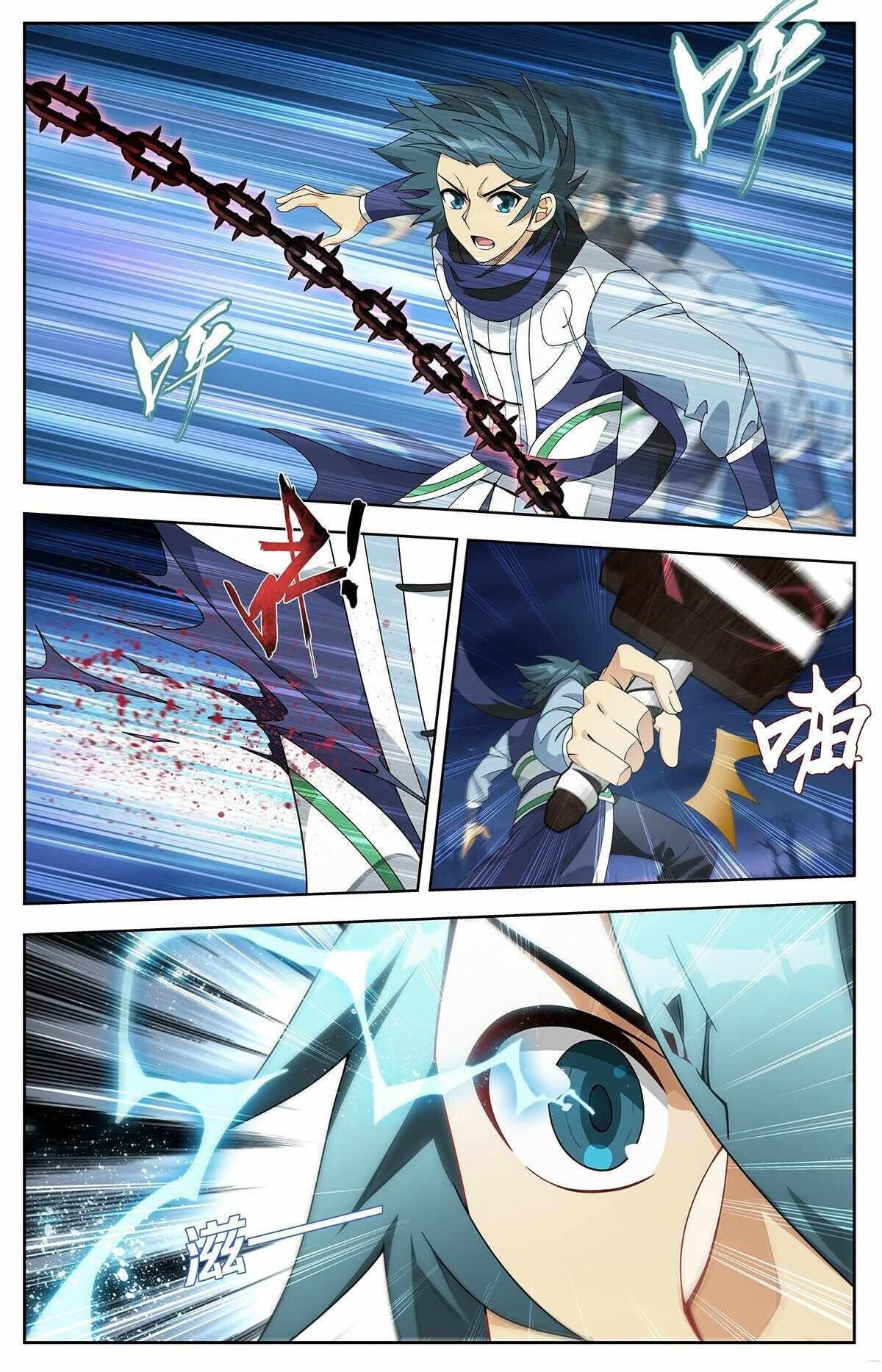 BATTLE THROUGH THE HEAVENS Chapter 476 - Page 18