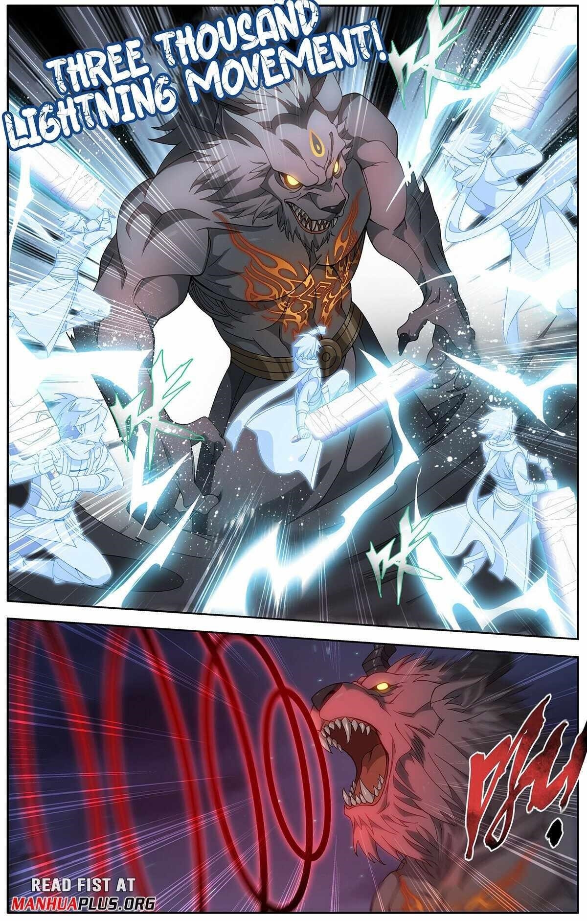 BATTLE THROUGH THE HEAVENS Chapter 476 - Page 19