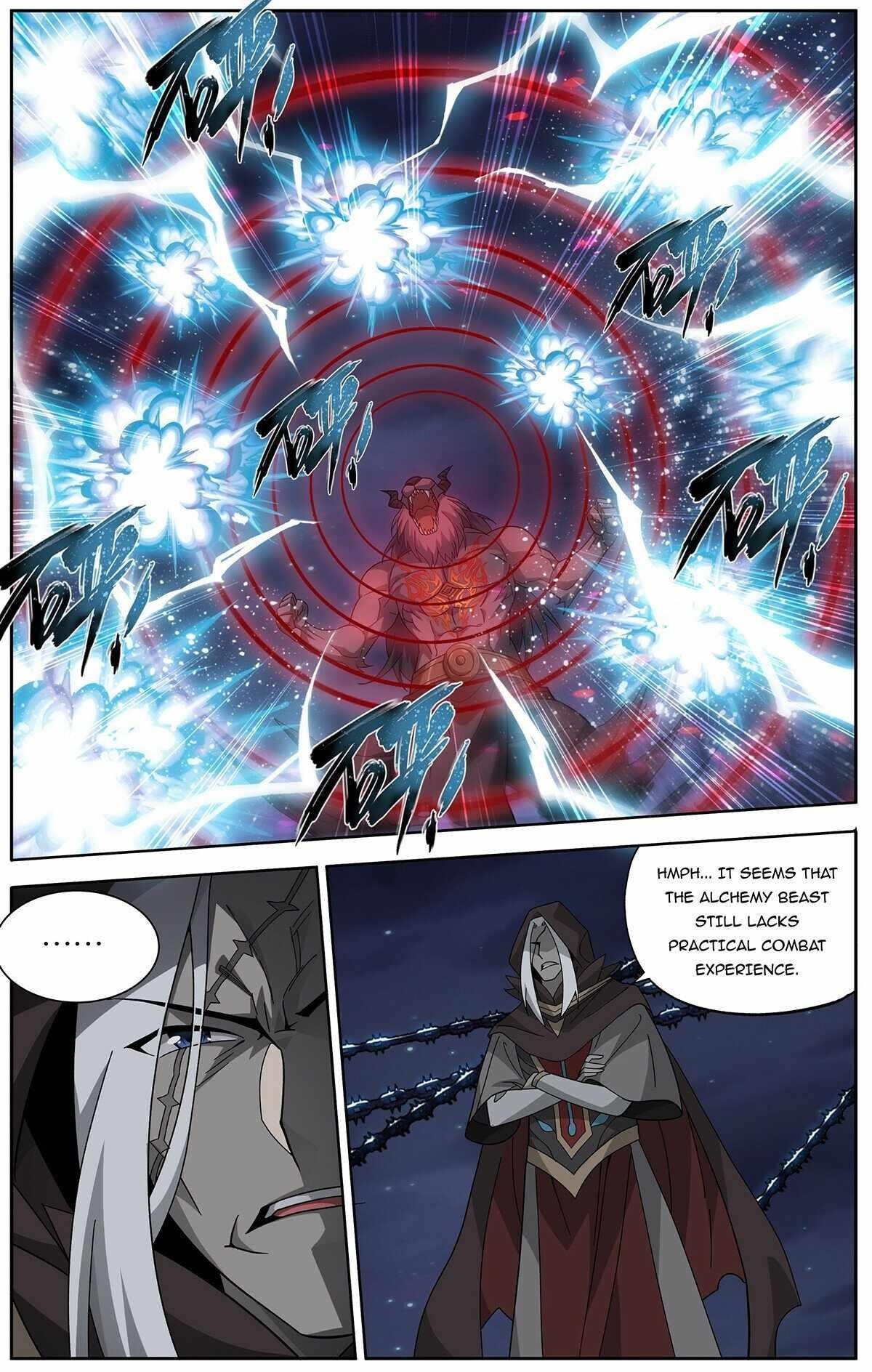 BATTLE THROUGH THE HEAVENS Chapter 476 - Page 20