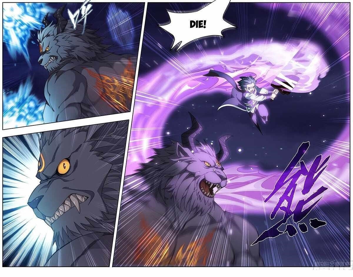 BATTLE THROUGH THE HEAVENS Chapter 476 - Page 21