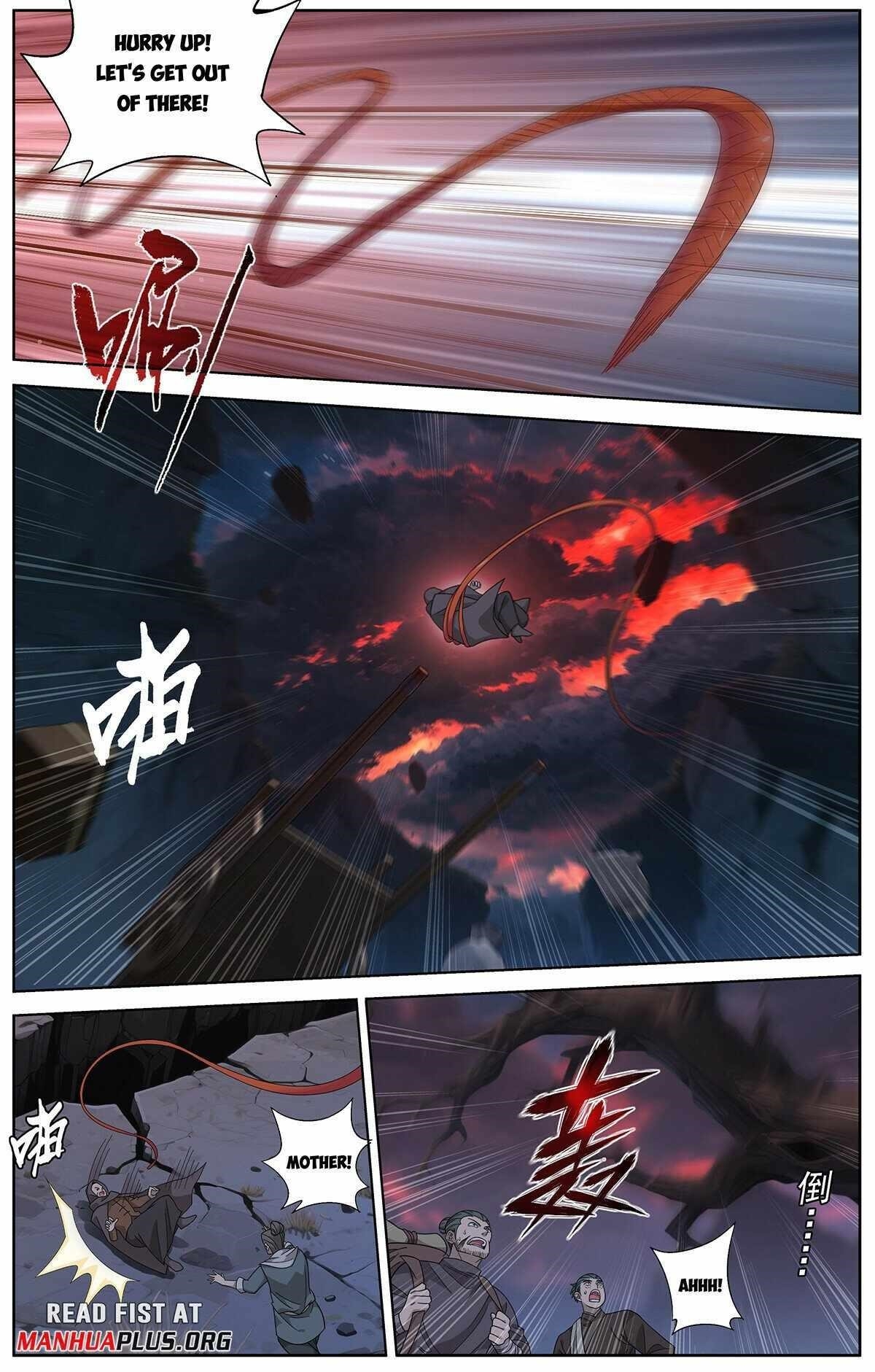 BATTLE THROUGH THE HEAVENS Chapter 476 - Page 4