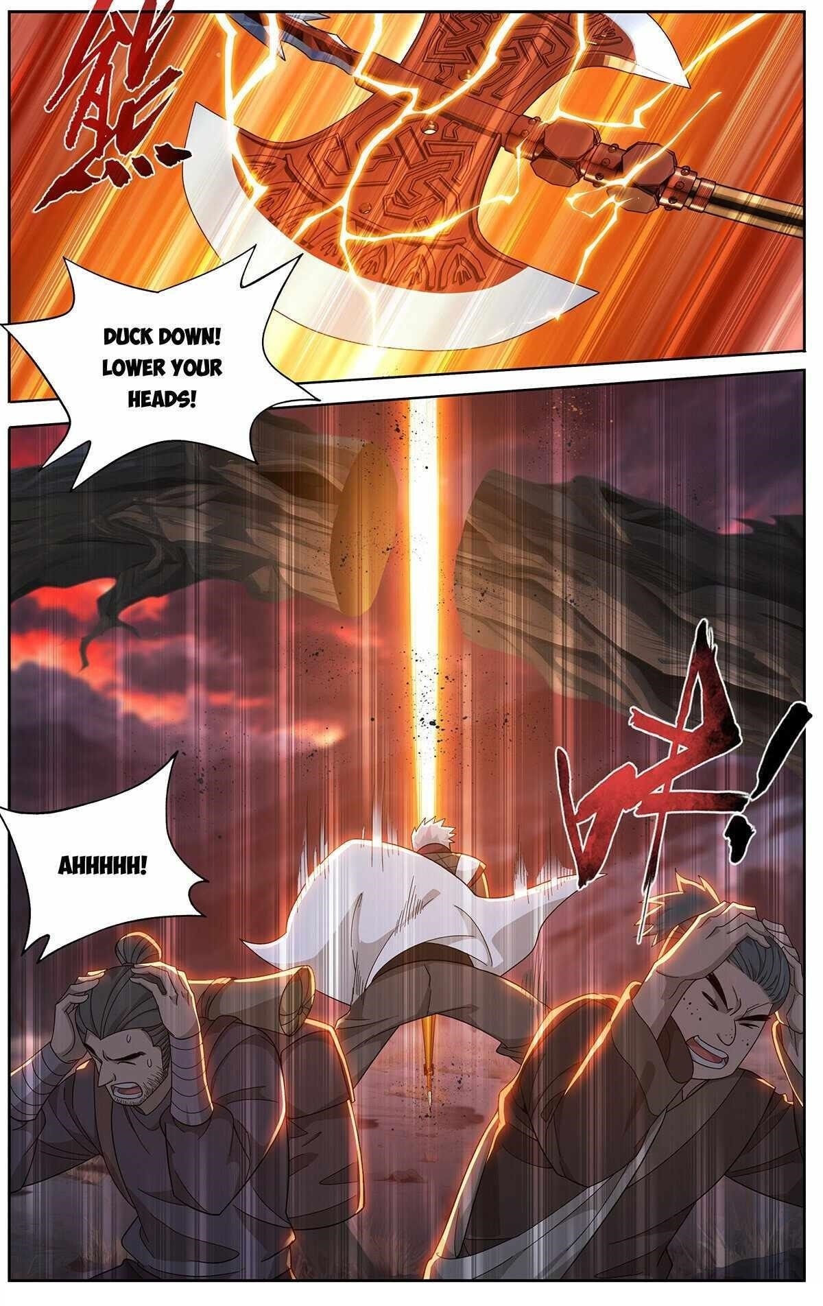 BATTLE THROUGH THE HEAVENS Chapter 476 - Page 5